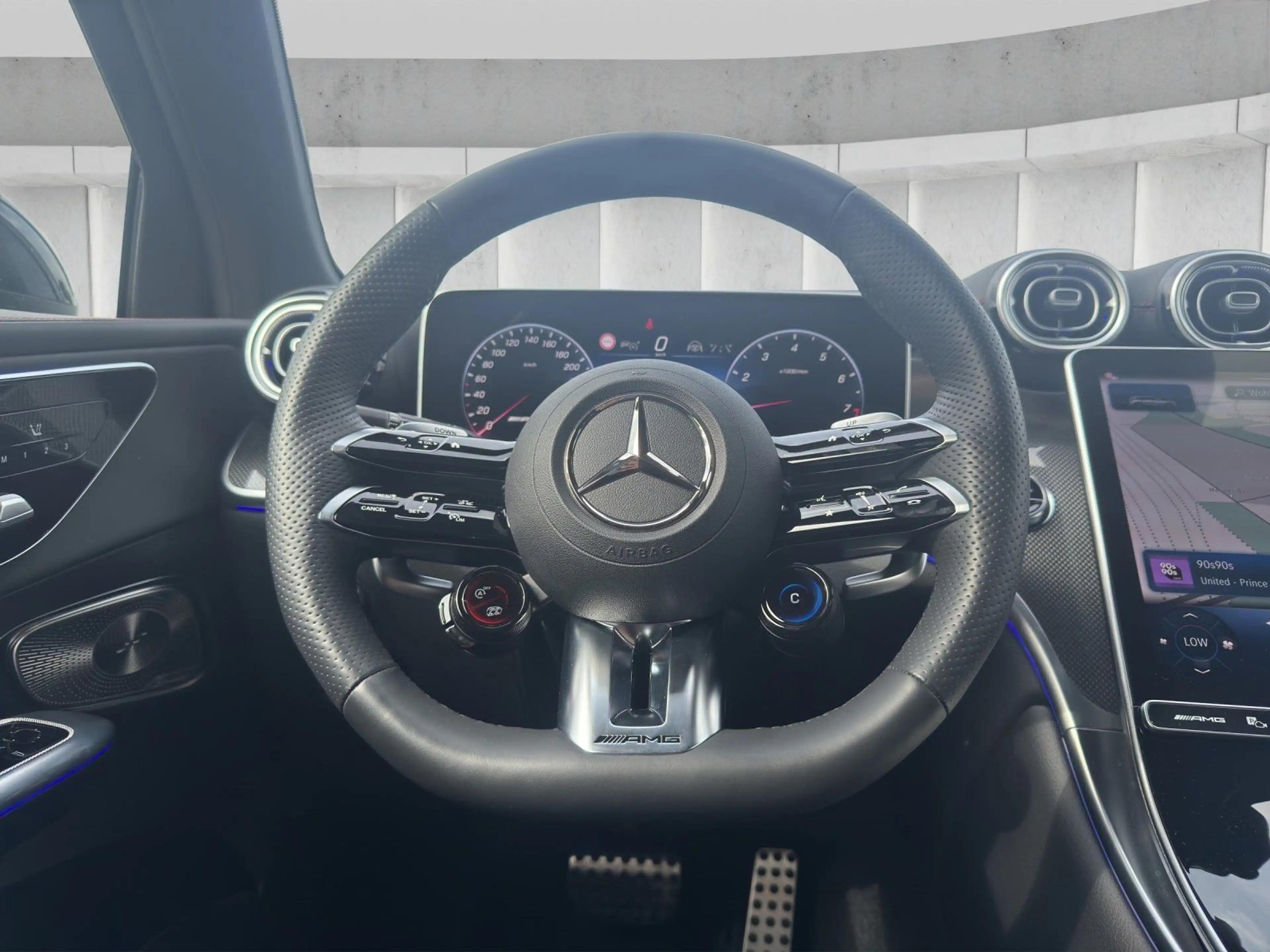 Mercedes-Benz GLC 43 AMG 4M Night Performance Burm HaL DiL 21" — photo 10