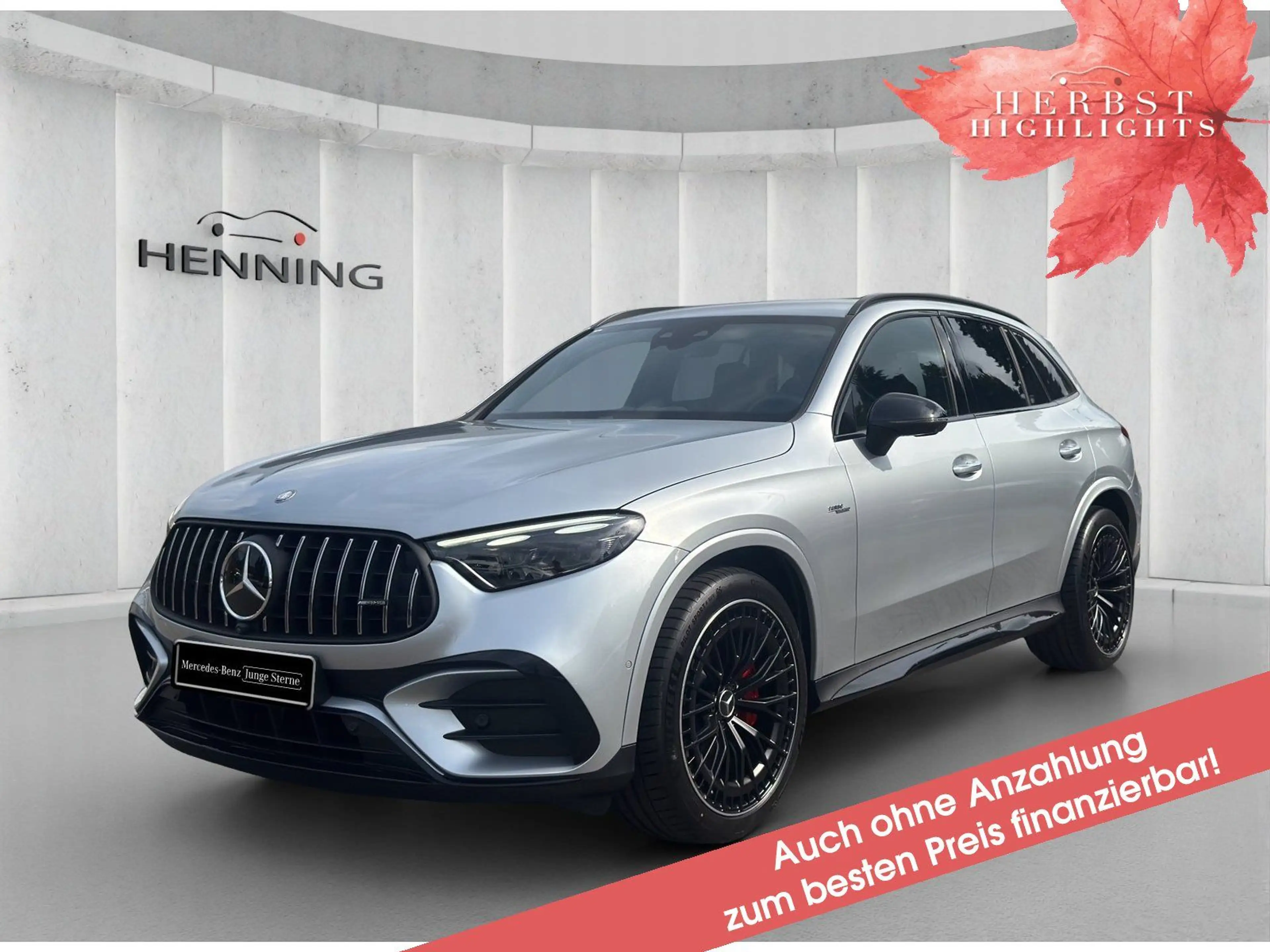 Mercedes-Benz GLC 43 AMG 4M Night Performance Burm HaL DiL 21"