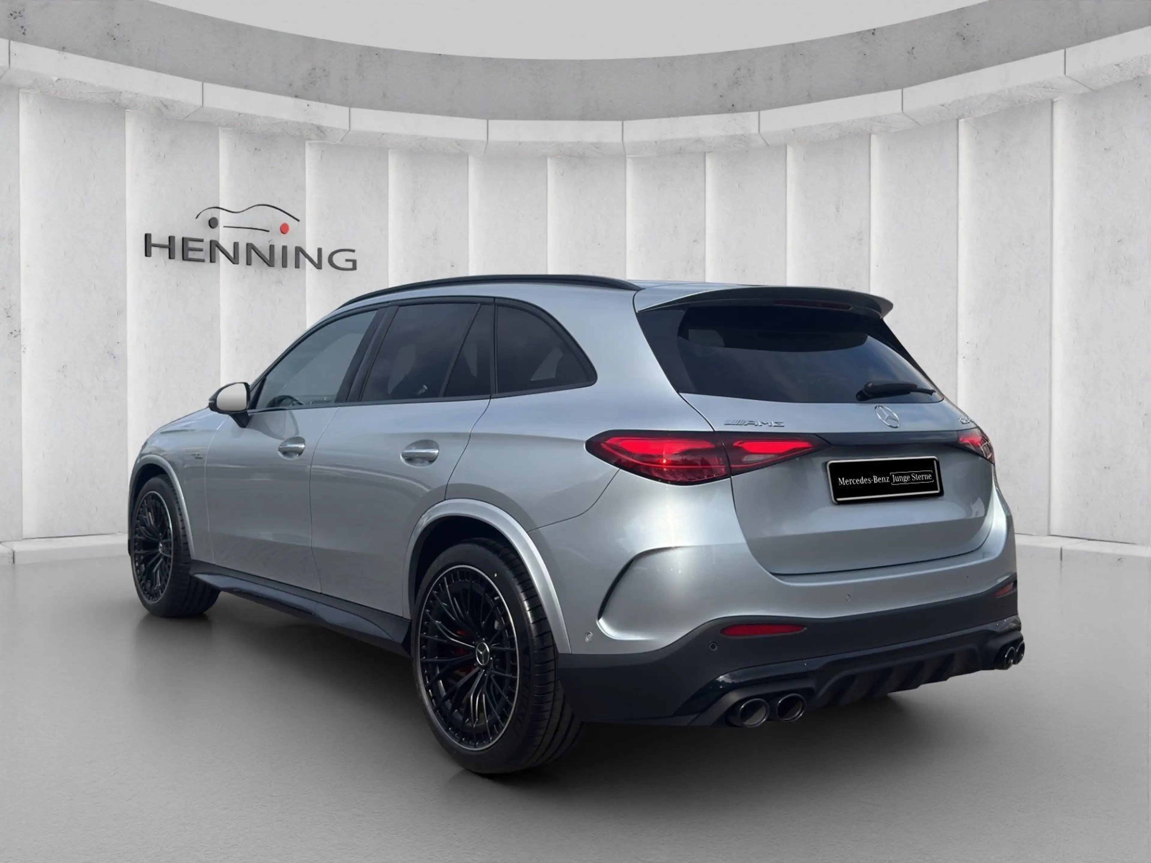 Mercedes-Benz GLC 43 AMG 4M Night Performance Burm HaL DiL 21" — photo 3