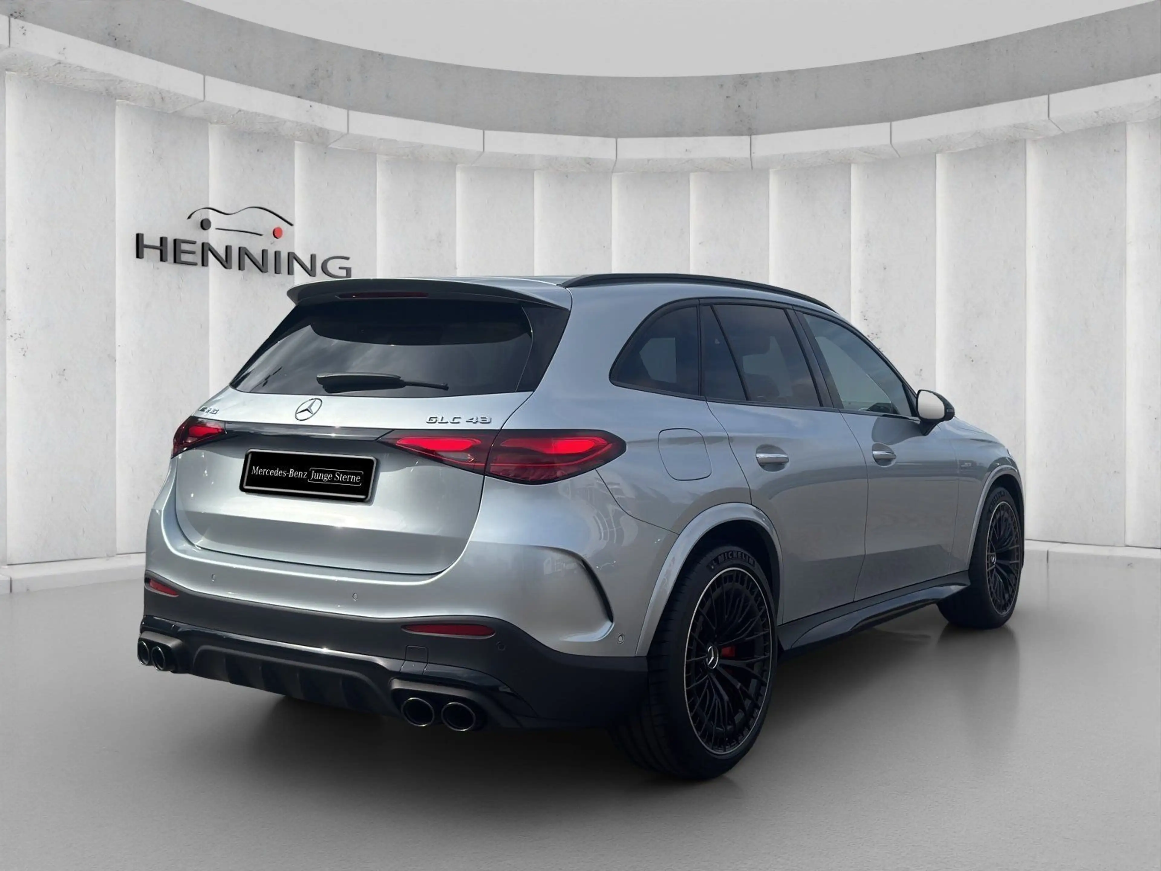 Mercedes-Benz GLC 43 AMG 4M Night Performance Burm HaL DiL 21" — photo 5
