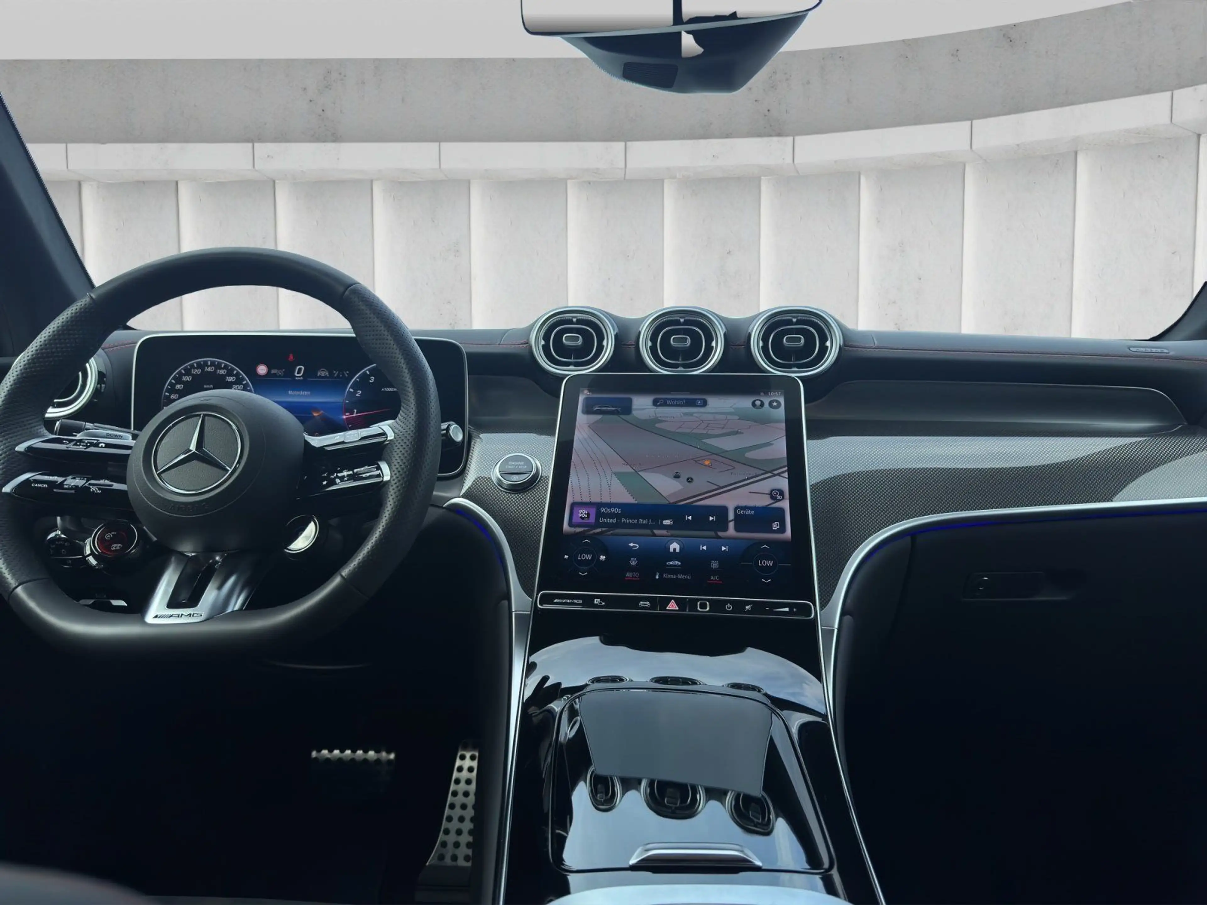 Mercedes-Benz GLC 43 AMG 4M Night Performance Burm HaL DiL 21" — photo 13