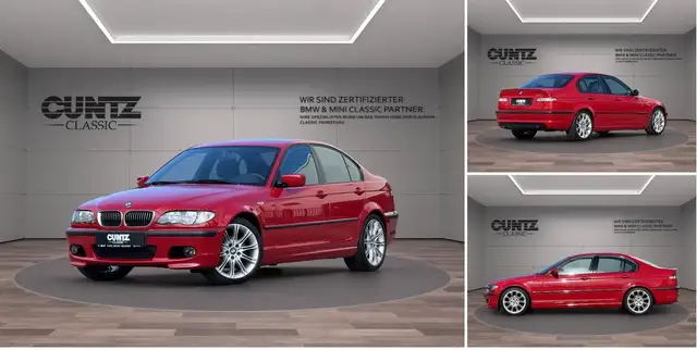 BMW 320 i M-SPORTPAKET VOLLSTÄNDIGE SERVICEHISTORIE + WENI