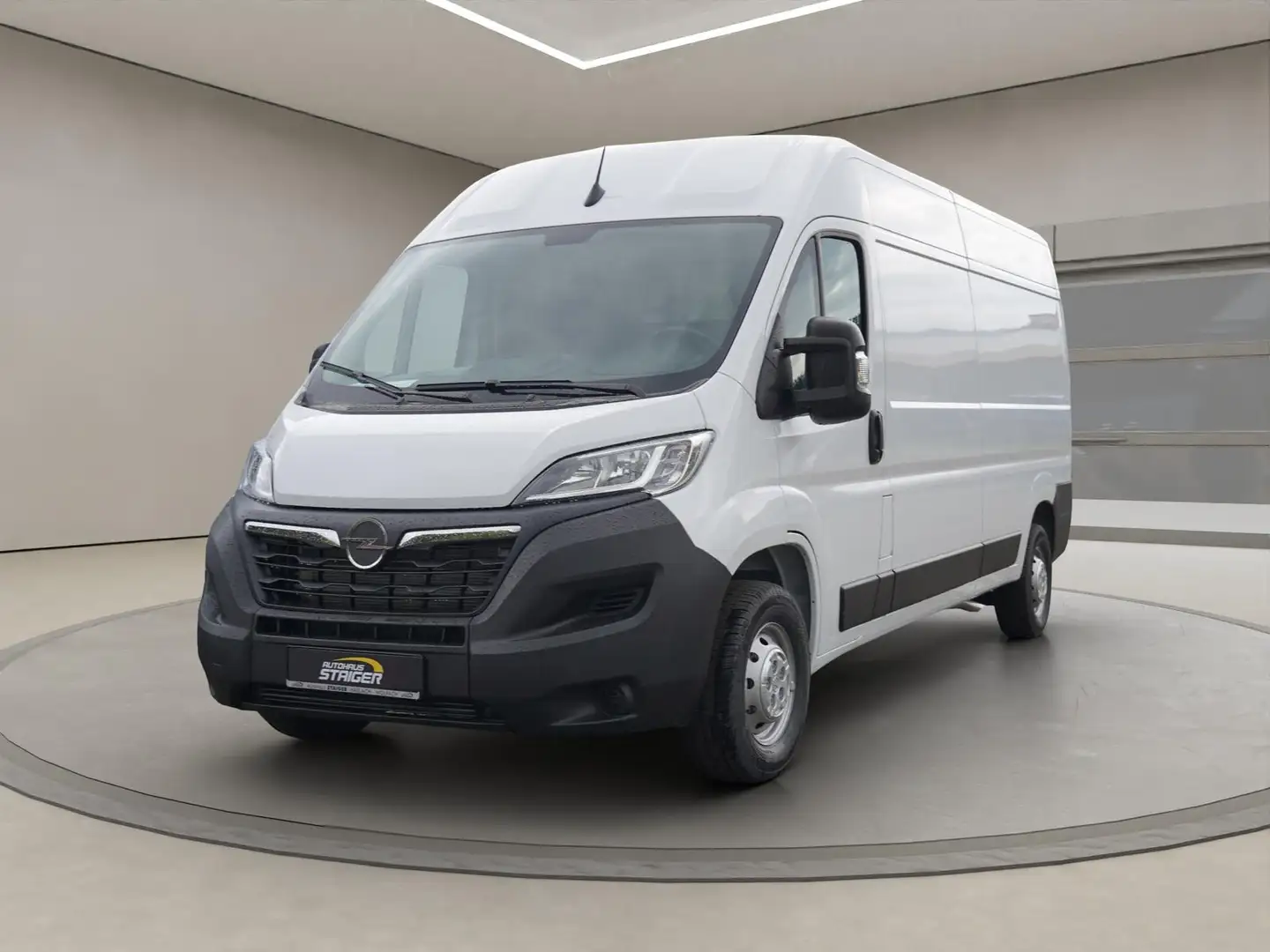 Opel Movano Cargo L3H2+Klima+Tempomat+3-Sitzer+ Blanco - 1