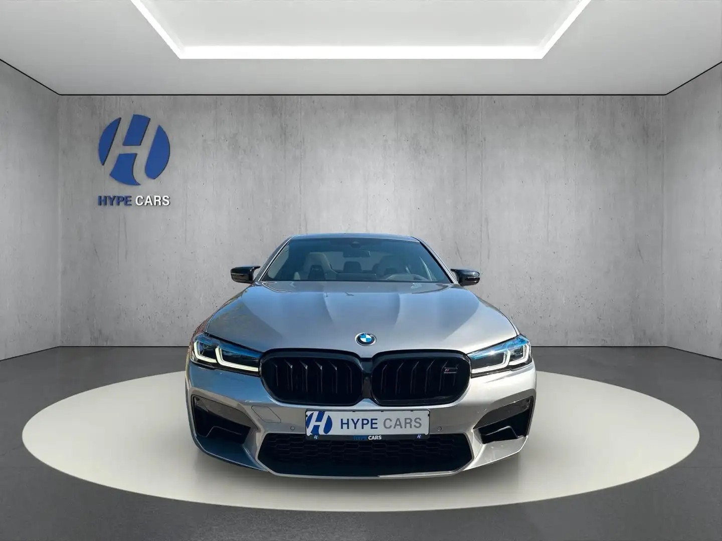 BMW M5 Competition Laser HUD GSD 360°B&W M Drivers P Grau - 2