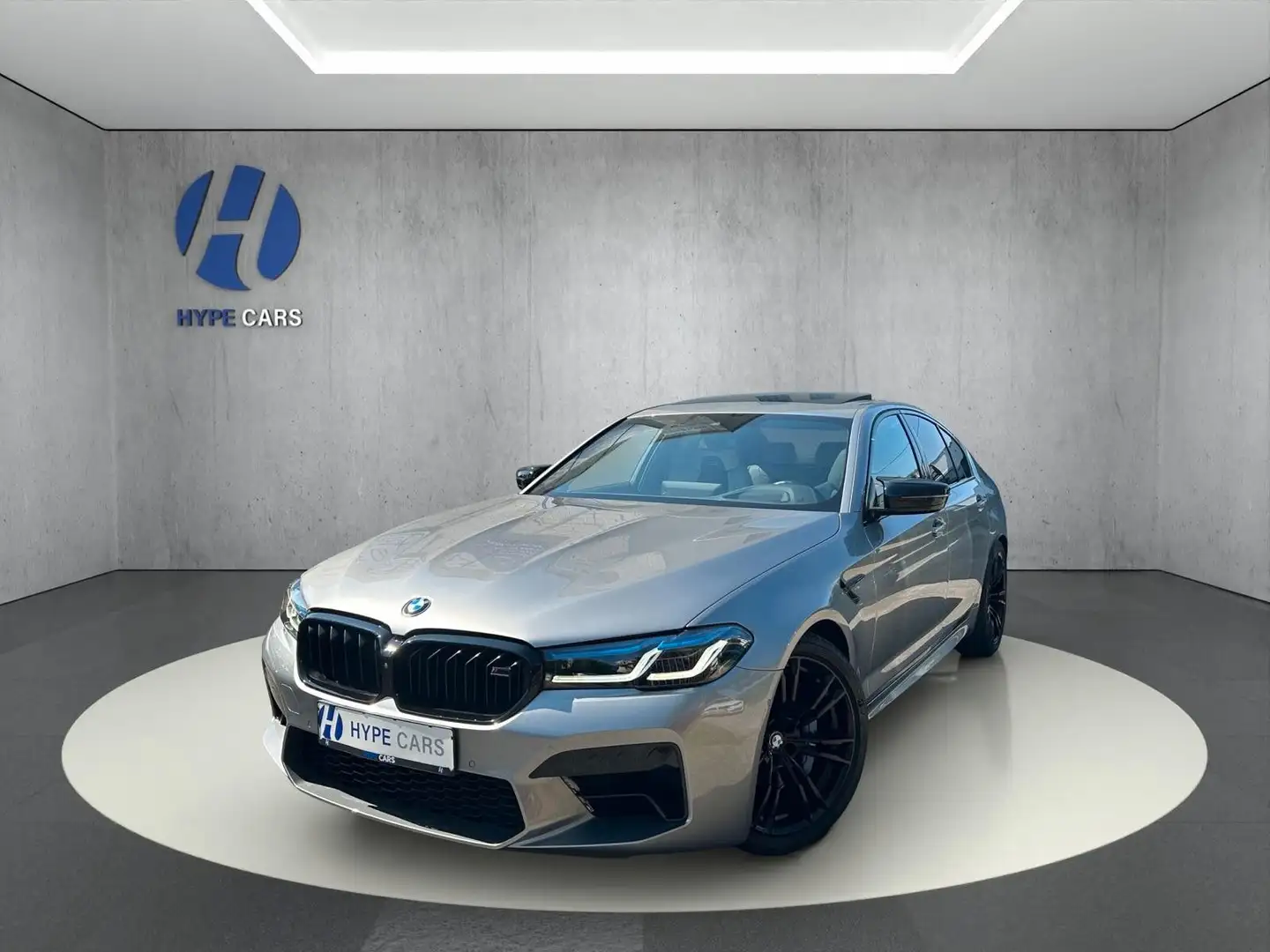 BMW M5 Competition Laser HUD GSD 360°B&W M Drivers P Grau - 1