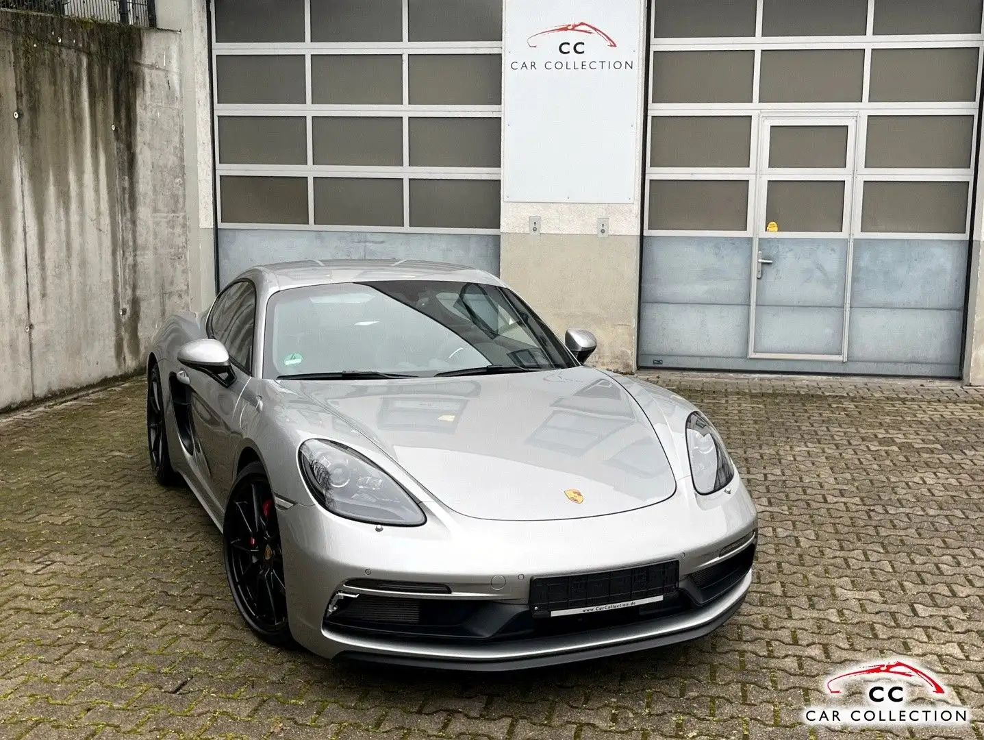 Porsche Cayman 718 Cayman GTS 4.0|Vollschale|PDK|PoAppr 11-26 Argent - 2