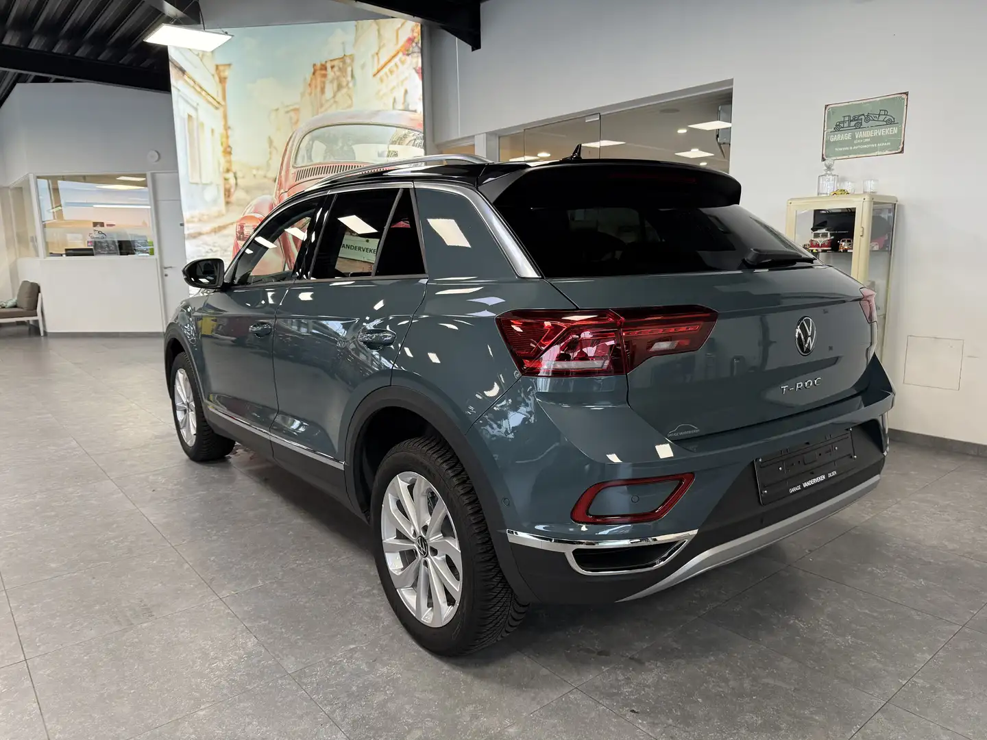 Volkswagen T-Roc T-Roc 1.5 TSI OPF DSG Style * Navi * bi-color * Grau - 2