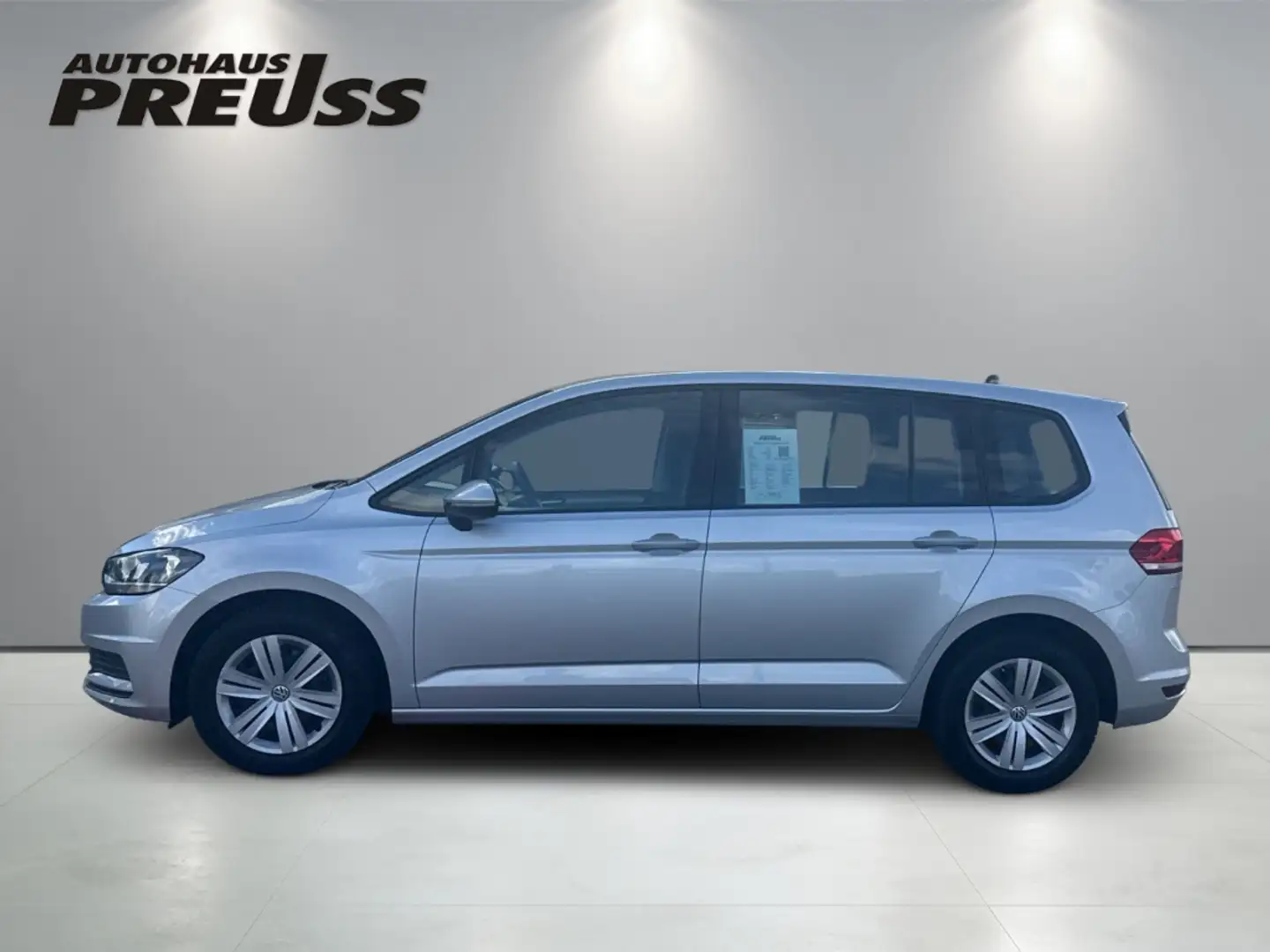 Volkswagen Touran Trendline 1.2 TSI Silber - 2