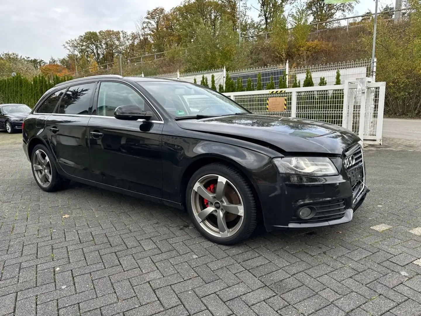 Audi A4 Motor Getriebe sehr gut Noir - 2