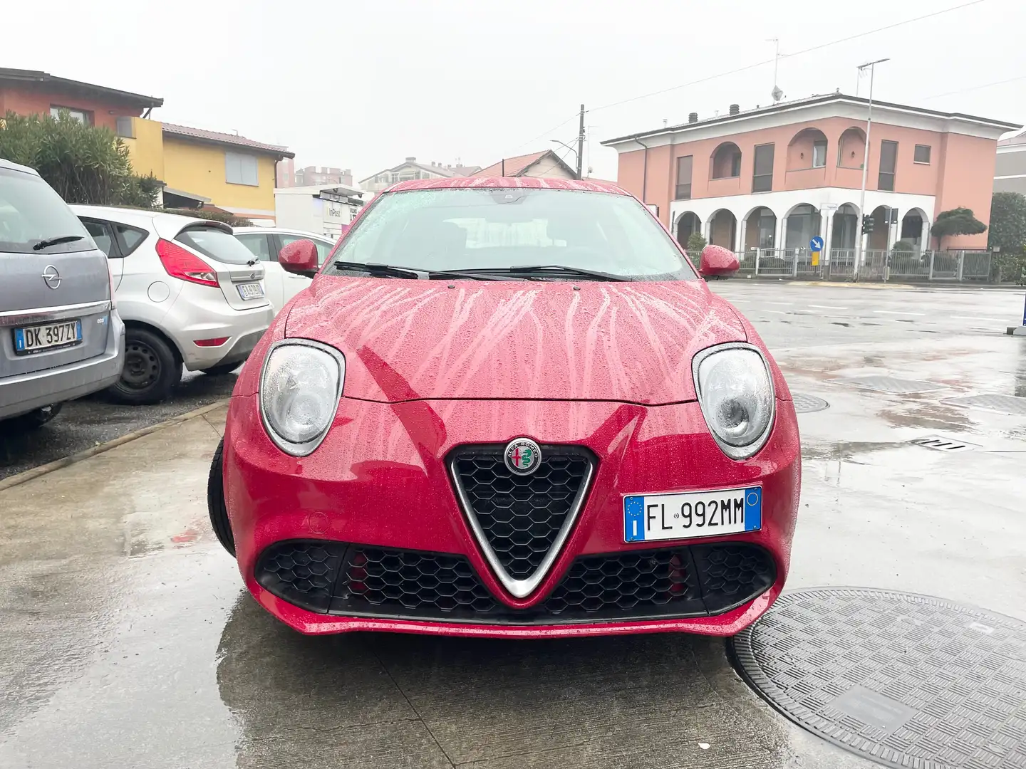 Alfa Romeo MiTo 1.4 70cv E6 OK NEOPATENTATI Rojo - 2