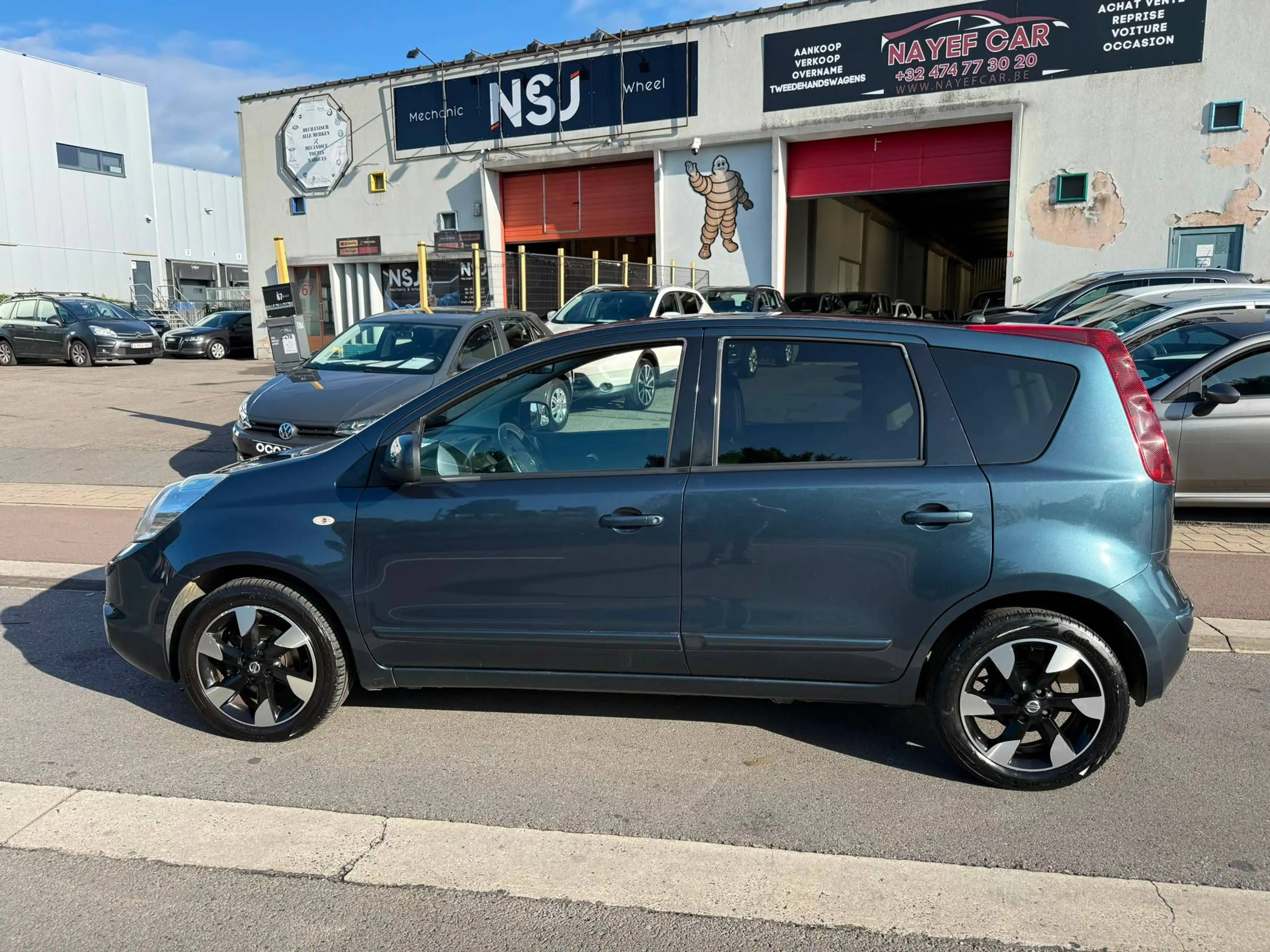Nissan Note Note 1.4i Acenta Launch**12M GARANTIE** — photo 8