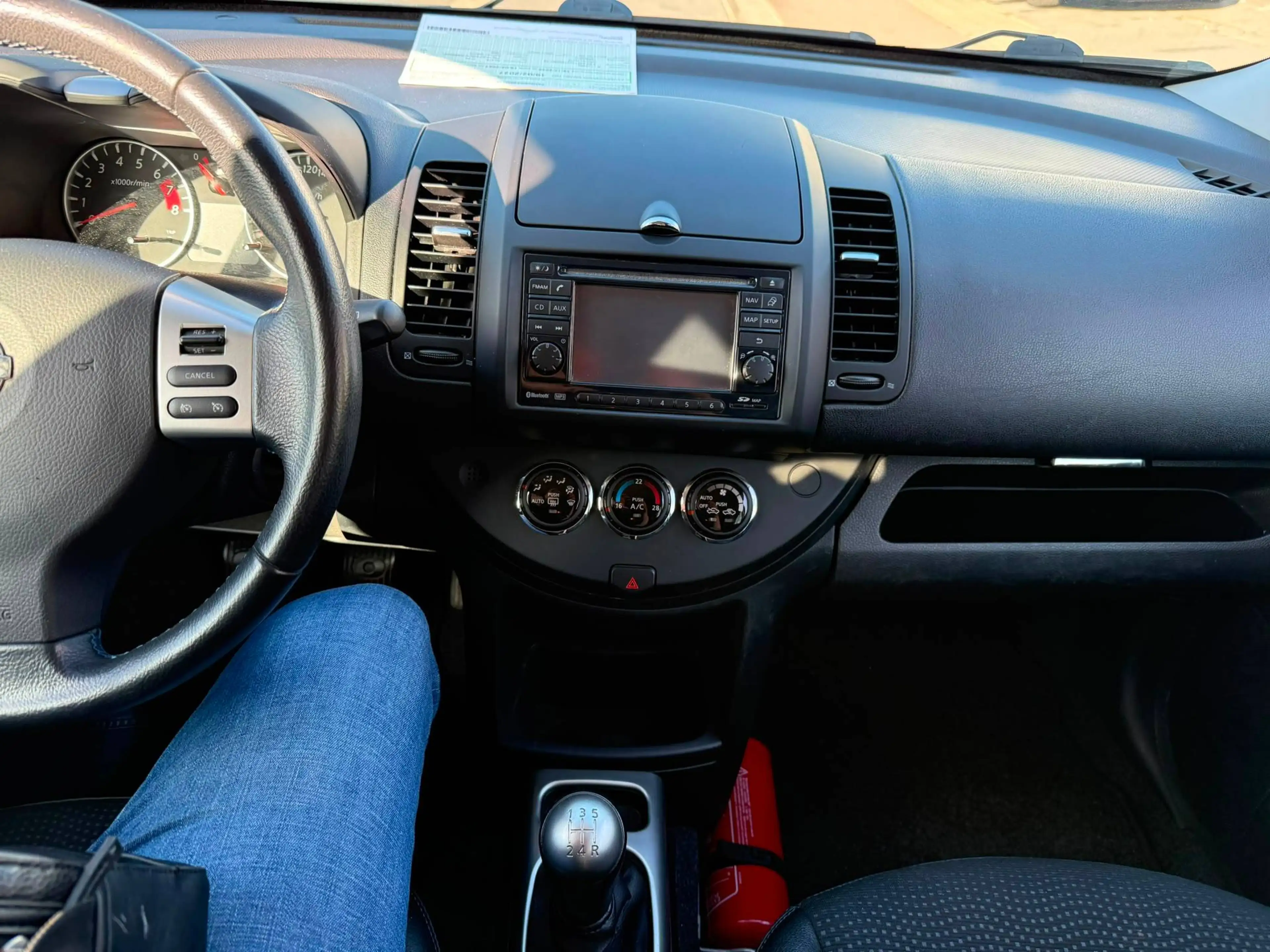 Nissan Note Note 1.4i Acenta Launch**12M GARANTIE** — photo 13