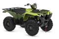 Yamaha Grizzly 700 EPS 2026 Alu - mit Strassenzulassung T3b Verde - thumbnail 1
