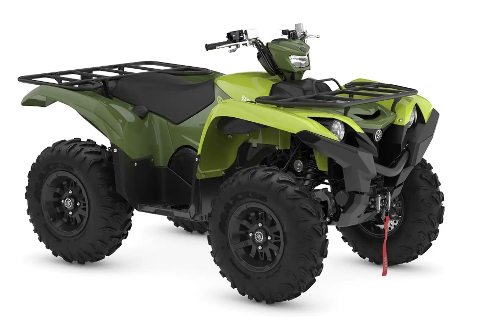 Yamaha Grizzly 700 EPS 2026 Alu - mit Strassenzulassung T3b Verde - 1