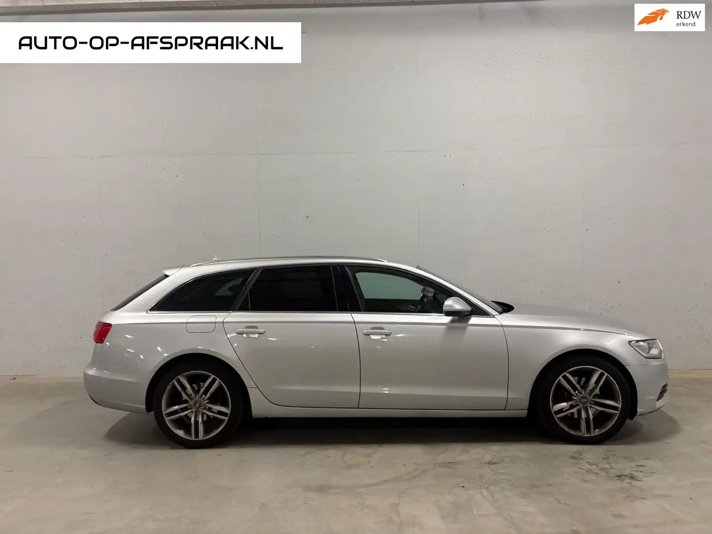 Audi A6 Avant 2.0 TDI Automaat Navi Cruise APK NAP Grijs - 1