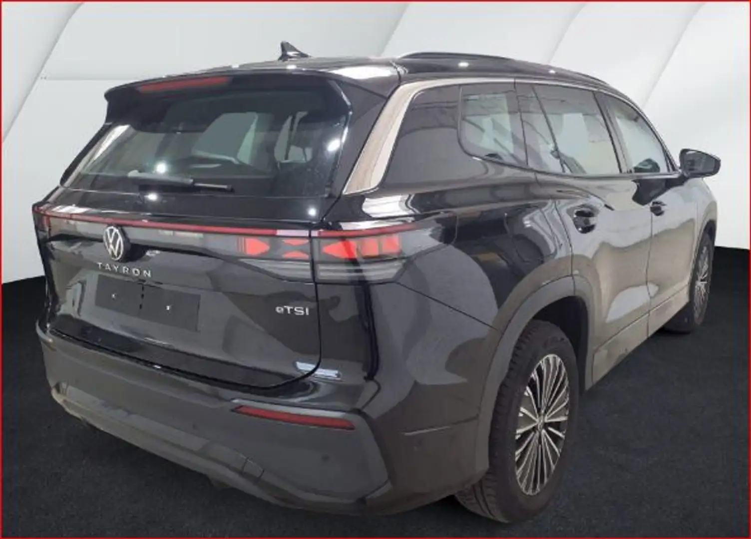 Volkswagen Tayron 1.5 eTSI Matrix Navi IQ 360 AHK 7-Sitze Schwarz - 2