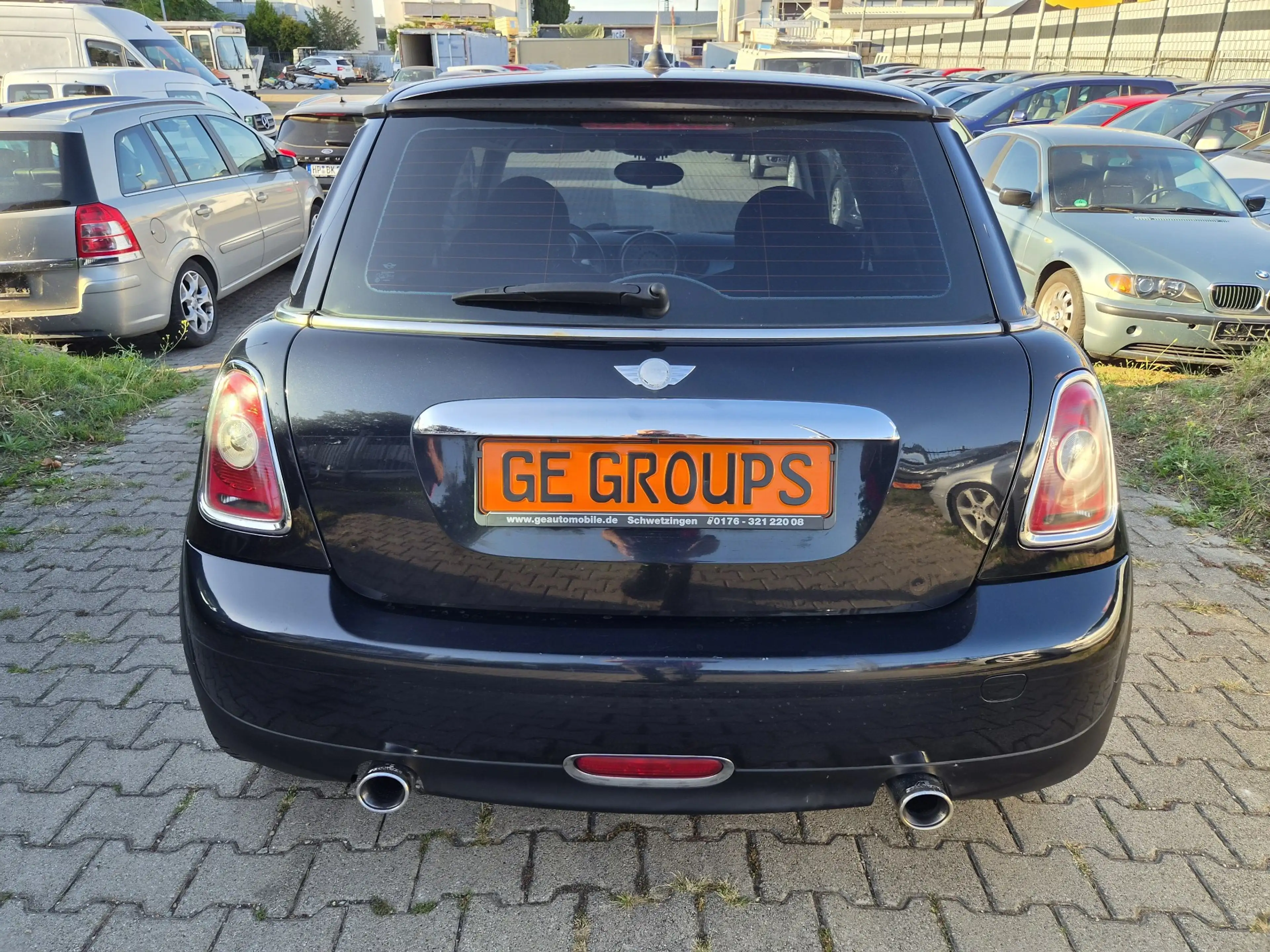 MINI One AC schnitzer & Automatik Getriebe & Leder — photo 5
