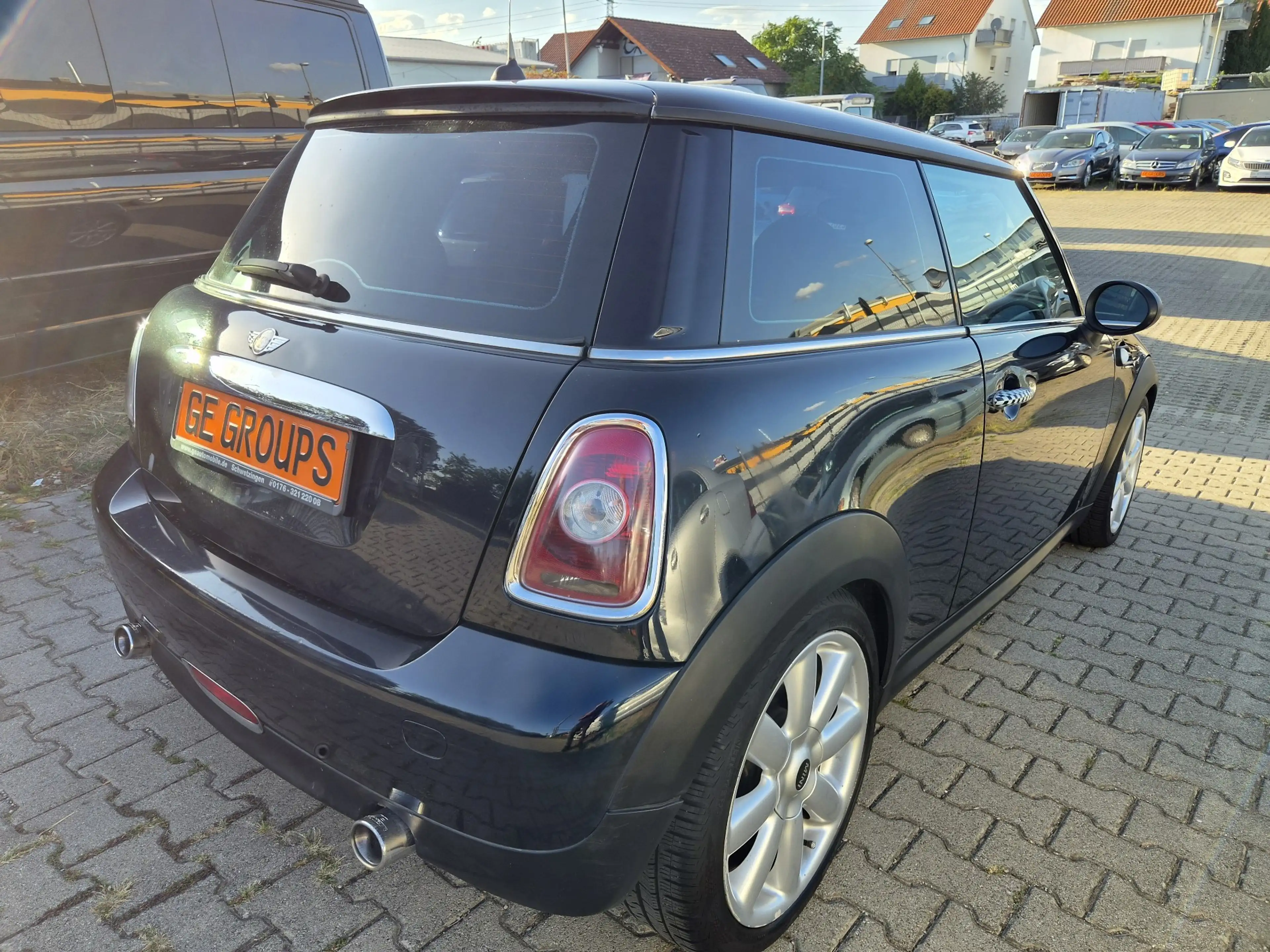 MINI One AC schnitzer & Automatik Getriebe & Leder — photo 6