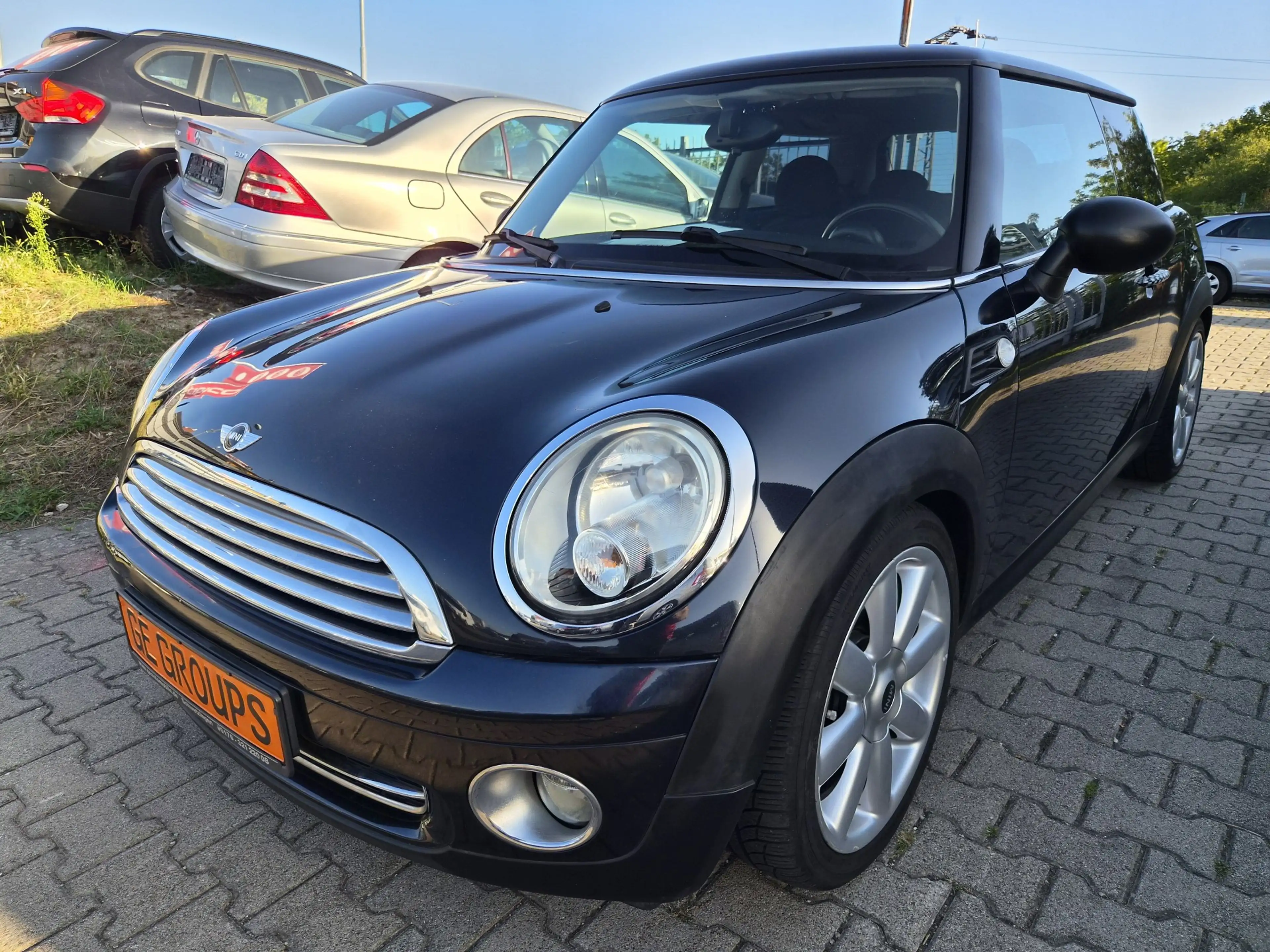 MINI One AC schnitzer & Automatik Getriebe & Leder