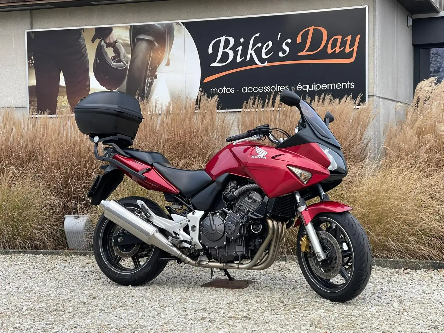 Honda CBF 600 Rood - 1