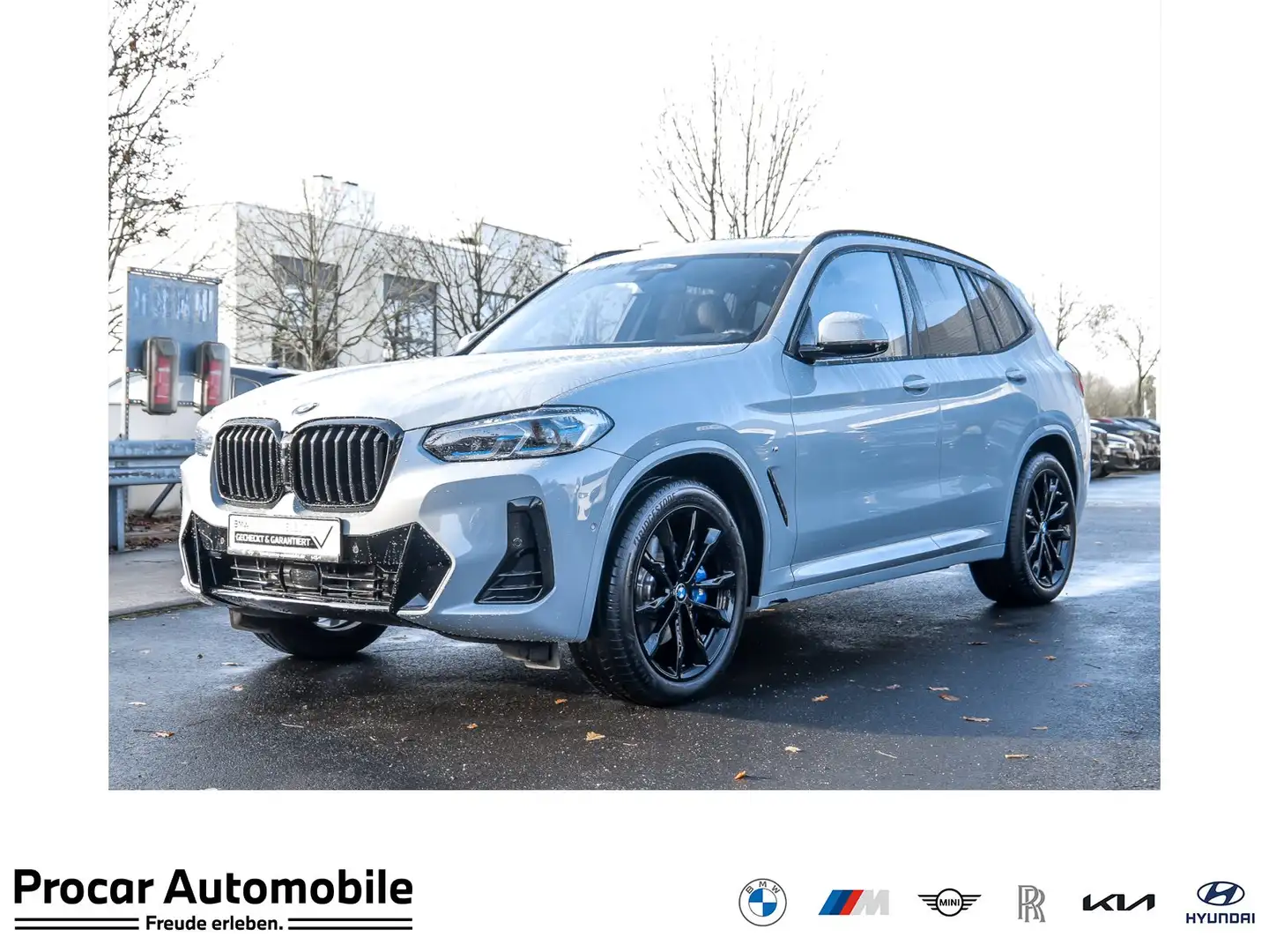 BMW X3 xDrive30i M Sport HUD PANO ACC RFK NAVI LED Grau - 1
