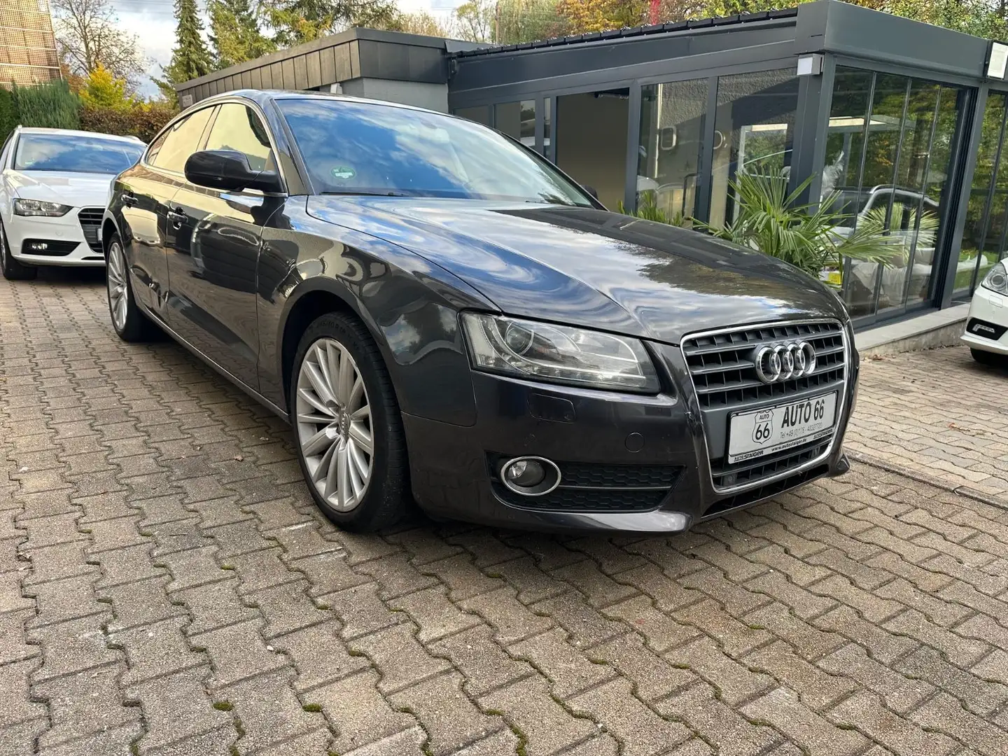 Audi A5 Sportback 2.0TFSI |Xenon|Leder|Navi|MFL|8Fach Grau - 1