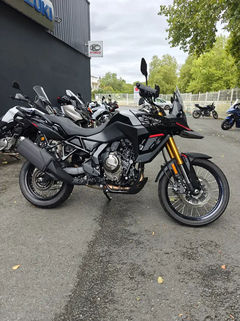 Suzuki V-Strom 800DE Schwarz - 1