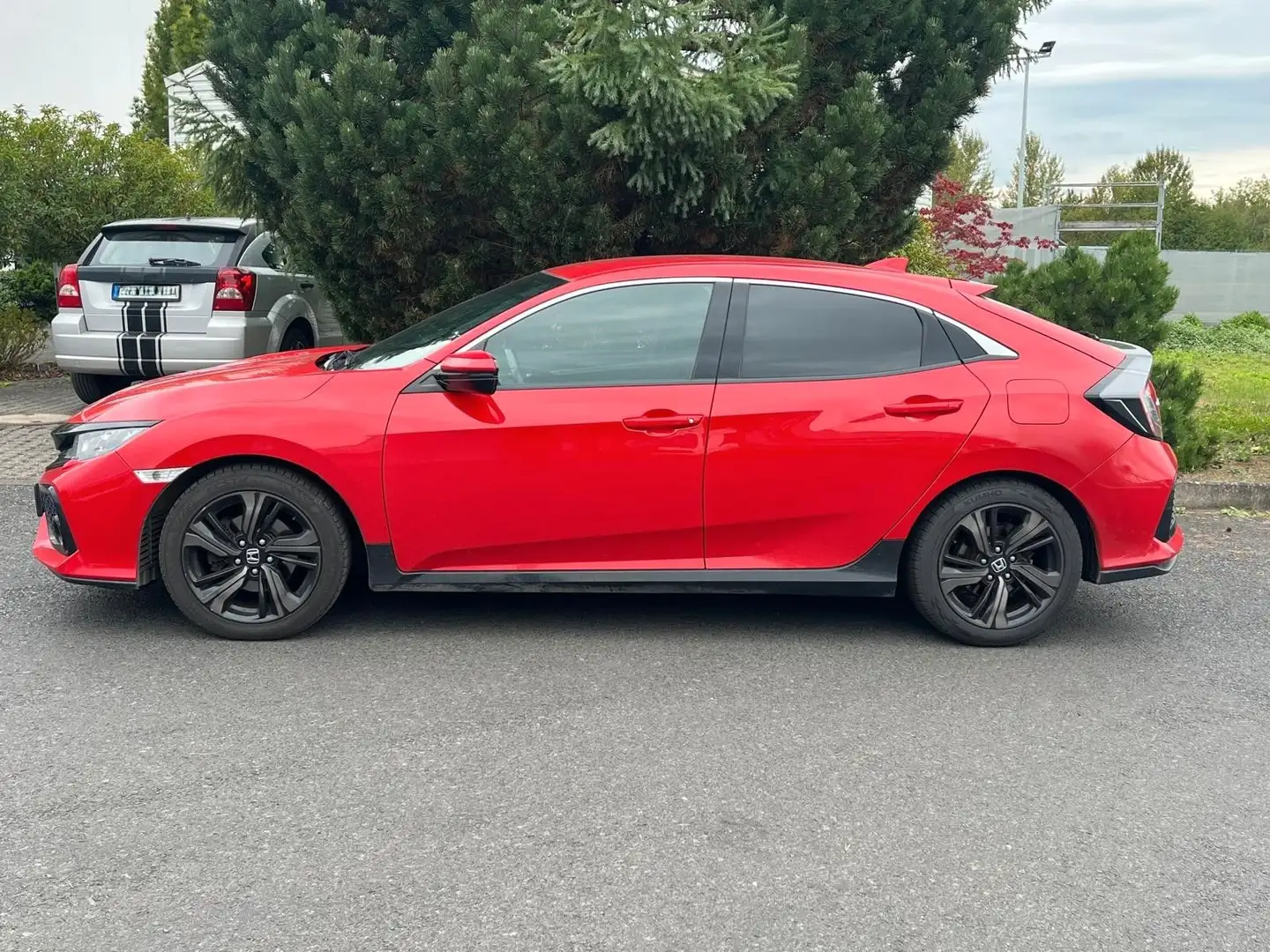 Honda Civic Lim. 5-trg. 1.6 i-DTEC Elegance Rot - 2