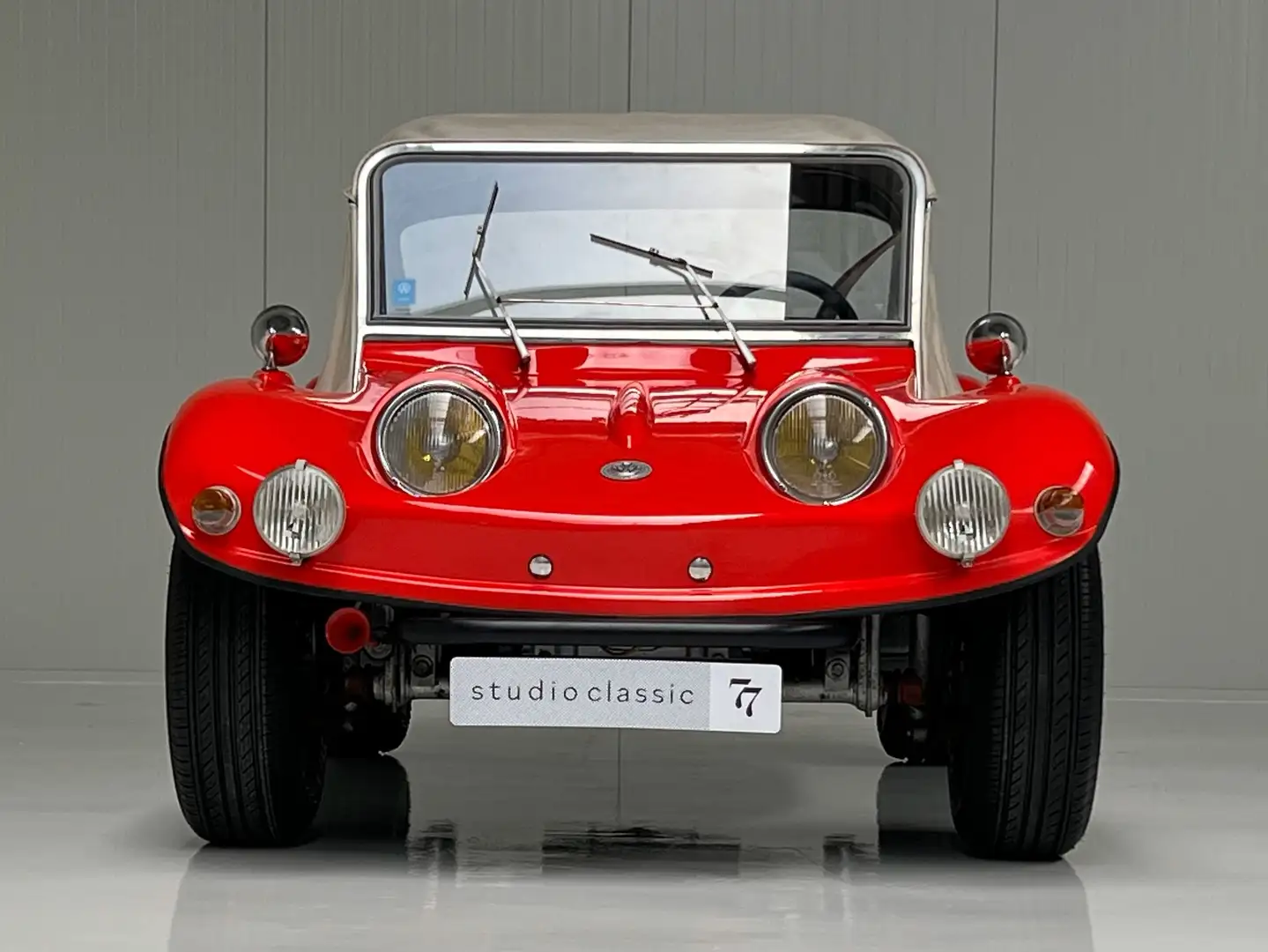 Volkswagen Buggy Ruska Super Buggy Rojo - 2