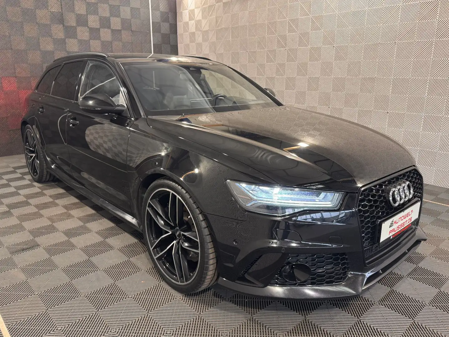 Audi RS6 RS 6 QU.*PERFORMANCE*MATRIX-BOSE-HEAD UP-280KM/H Negro - 1