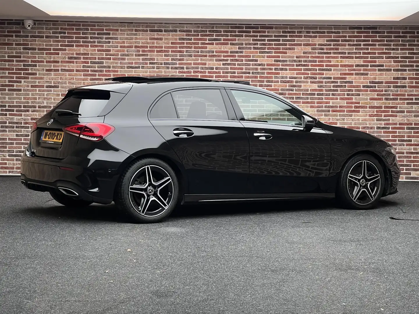 Mercedes-Benz A 250 DAK MEMORY SFEER Negru - 2