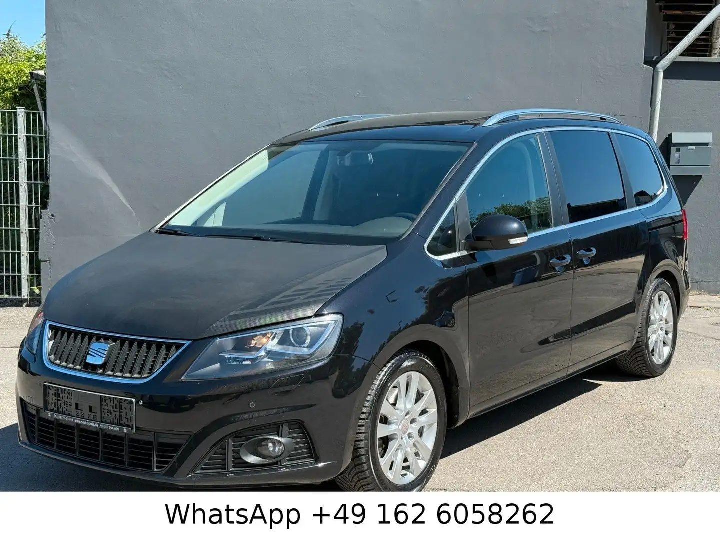 SEAT Alhambra 2.0 TDI DSG Style *PANO*KAMERA*XENON* Negro - 1