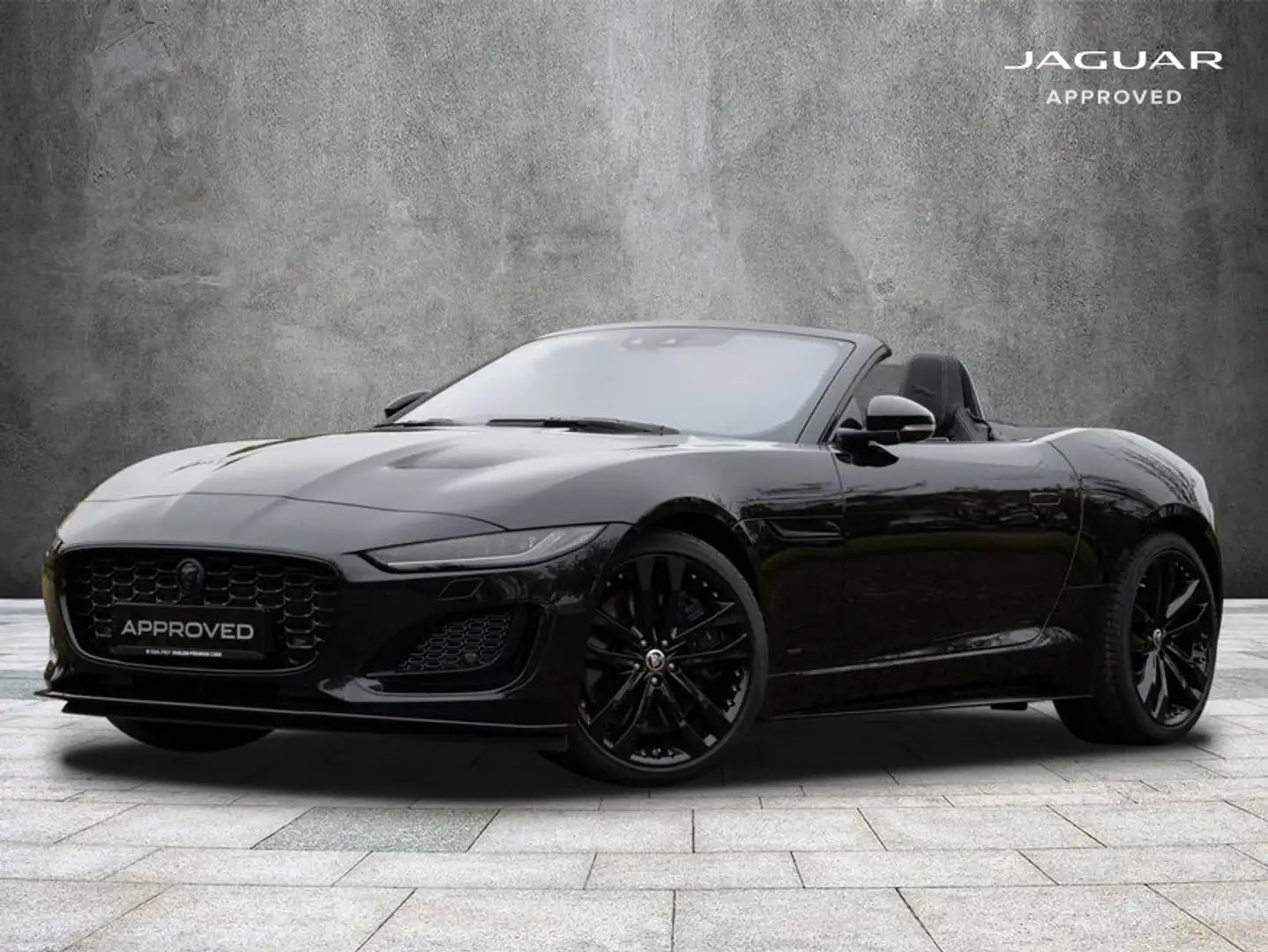 Jaguar F-Type Cabriolet P450 AWD Aut. 75 Černá - 1