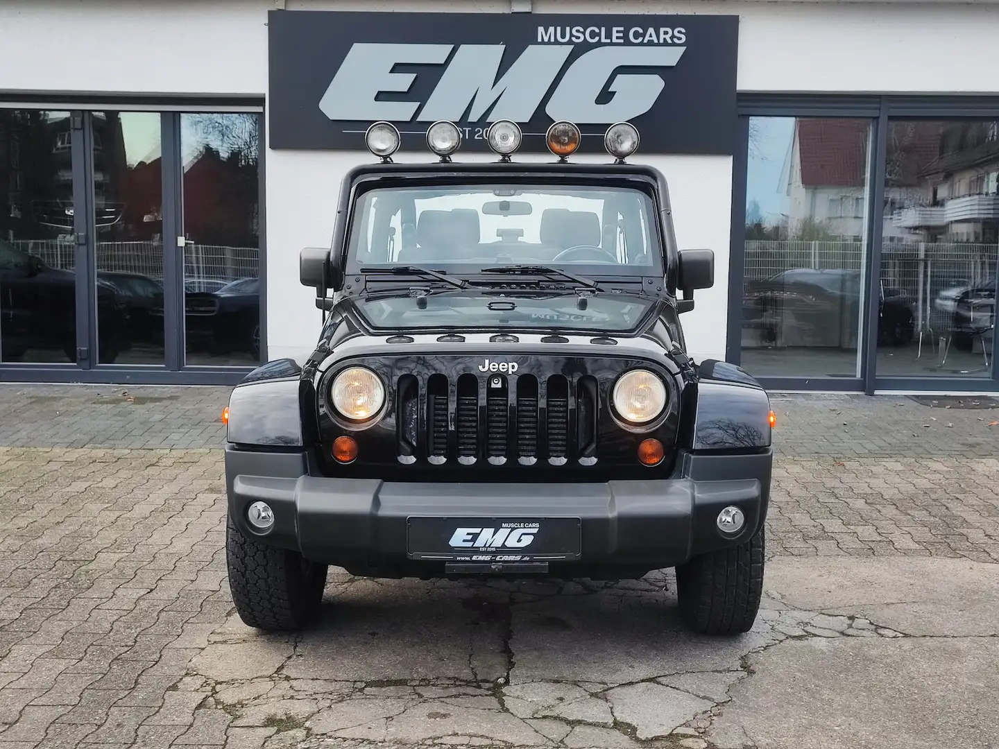 Jeep Wrangler 2.8 CRD Sahara*KAMERA*HU-AU NEU*GARANTIE* Schwarz - 2