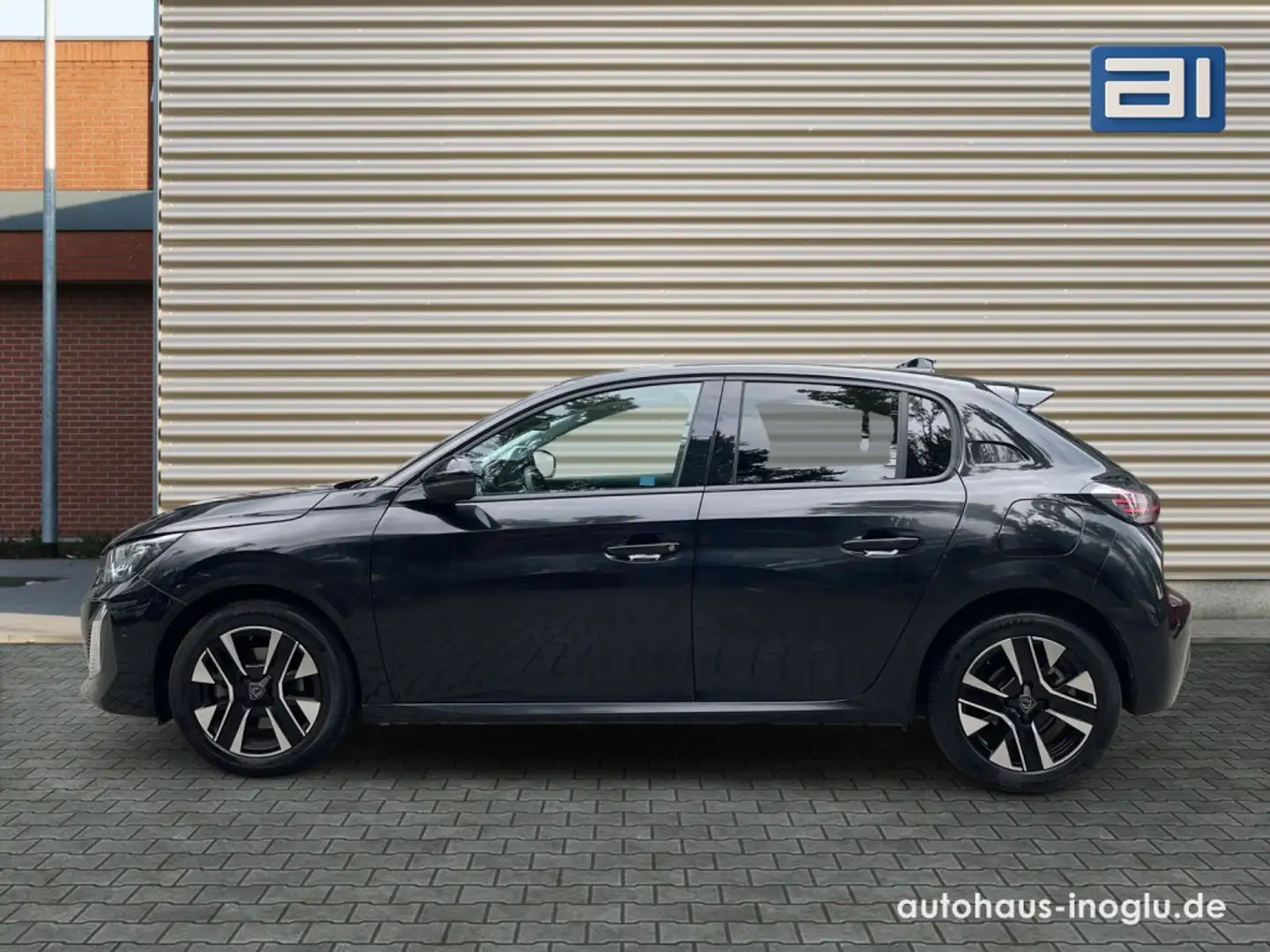 Peugeot 208 1.2 Allure Multimedia+LED+360° Kam+ACC+DAB+PDC+ Negro - 2
