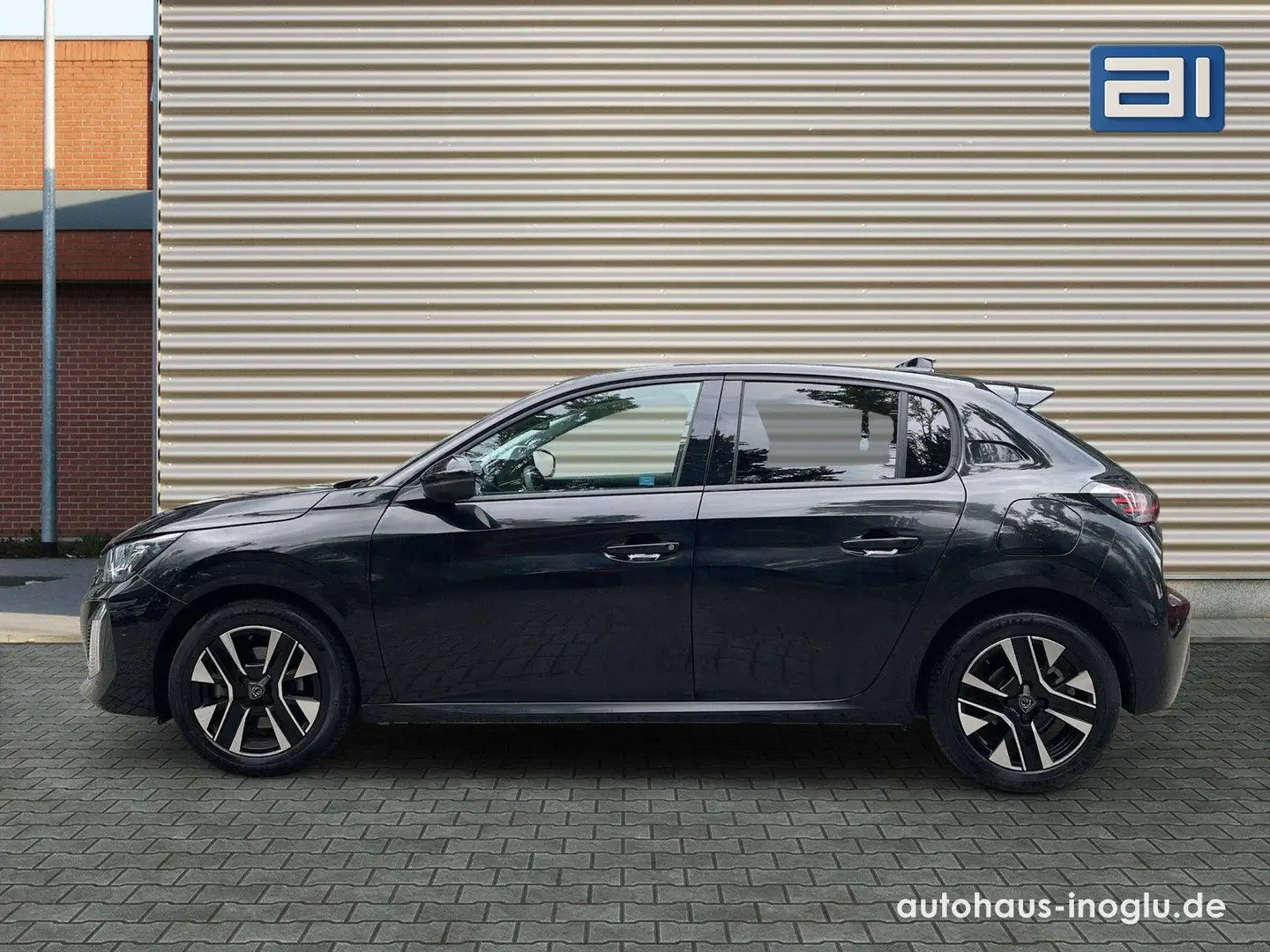 Peugeot 208 1.2 Allure Multimedia+LED+360° Kam+ACC+DAB+P Noir - 2