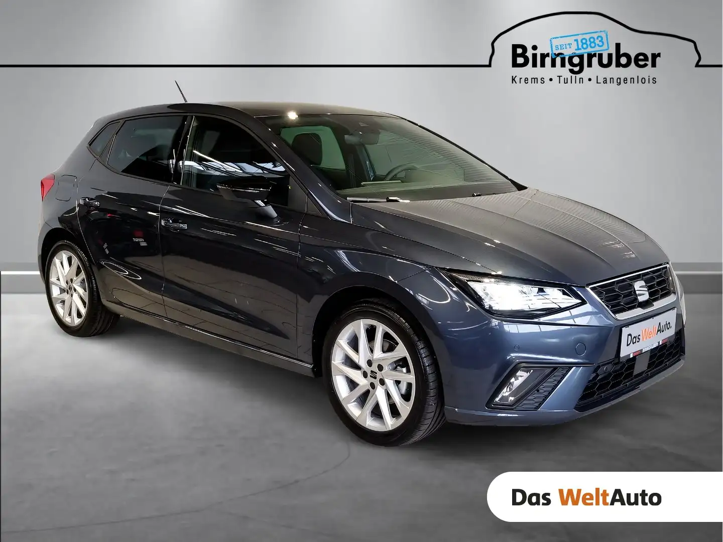 SEAT Ibiza FR 1.0 TSI DSG Grau - 1