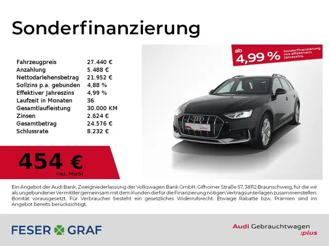 Audi A4 allroad 40 TDI quattro Navi / GRA / PDC