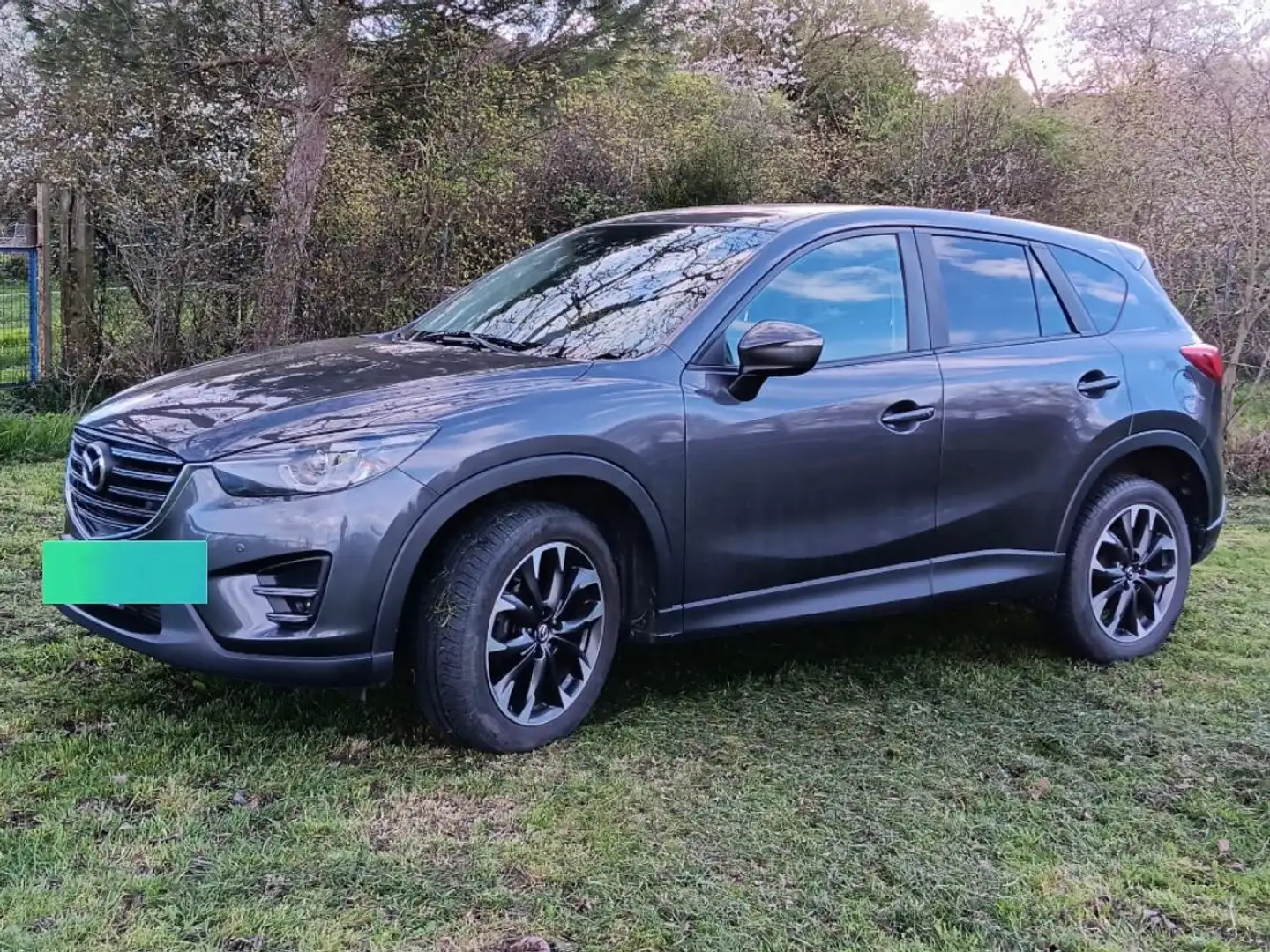 Mazda CX-5 CX-5 SKYACTIV-D 175 Drive AWD Sports-Line Grau - 2