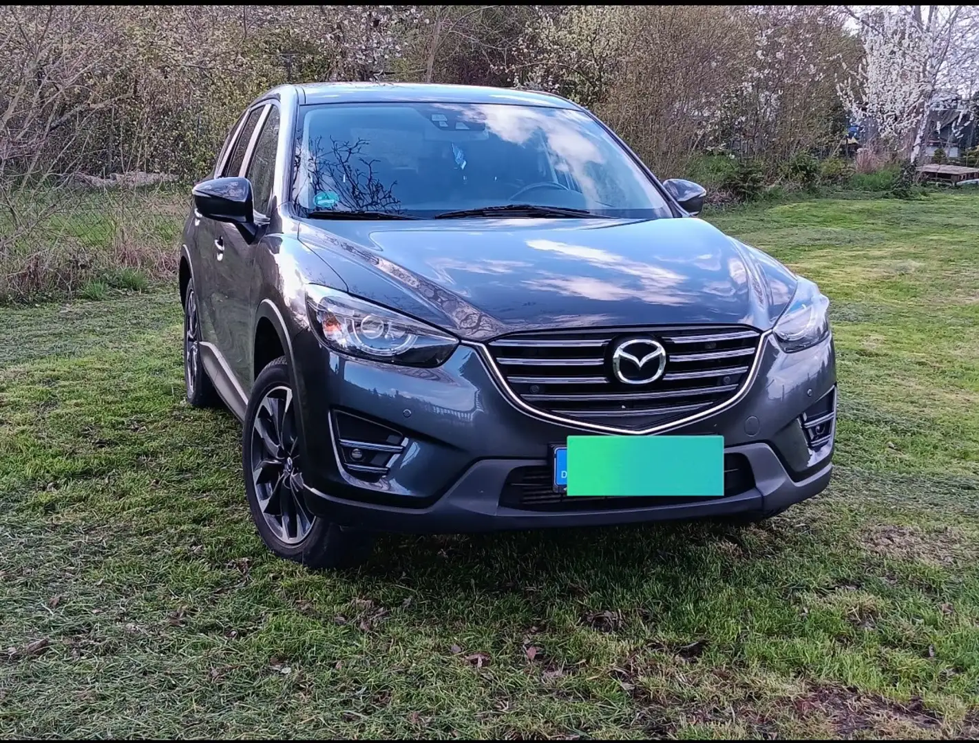 Mazda CX-5 CX-5 SKYACTIV-D 175 Drive AWD Sports-Line Grau - 1