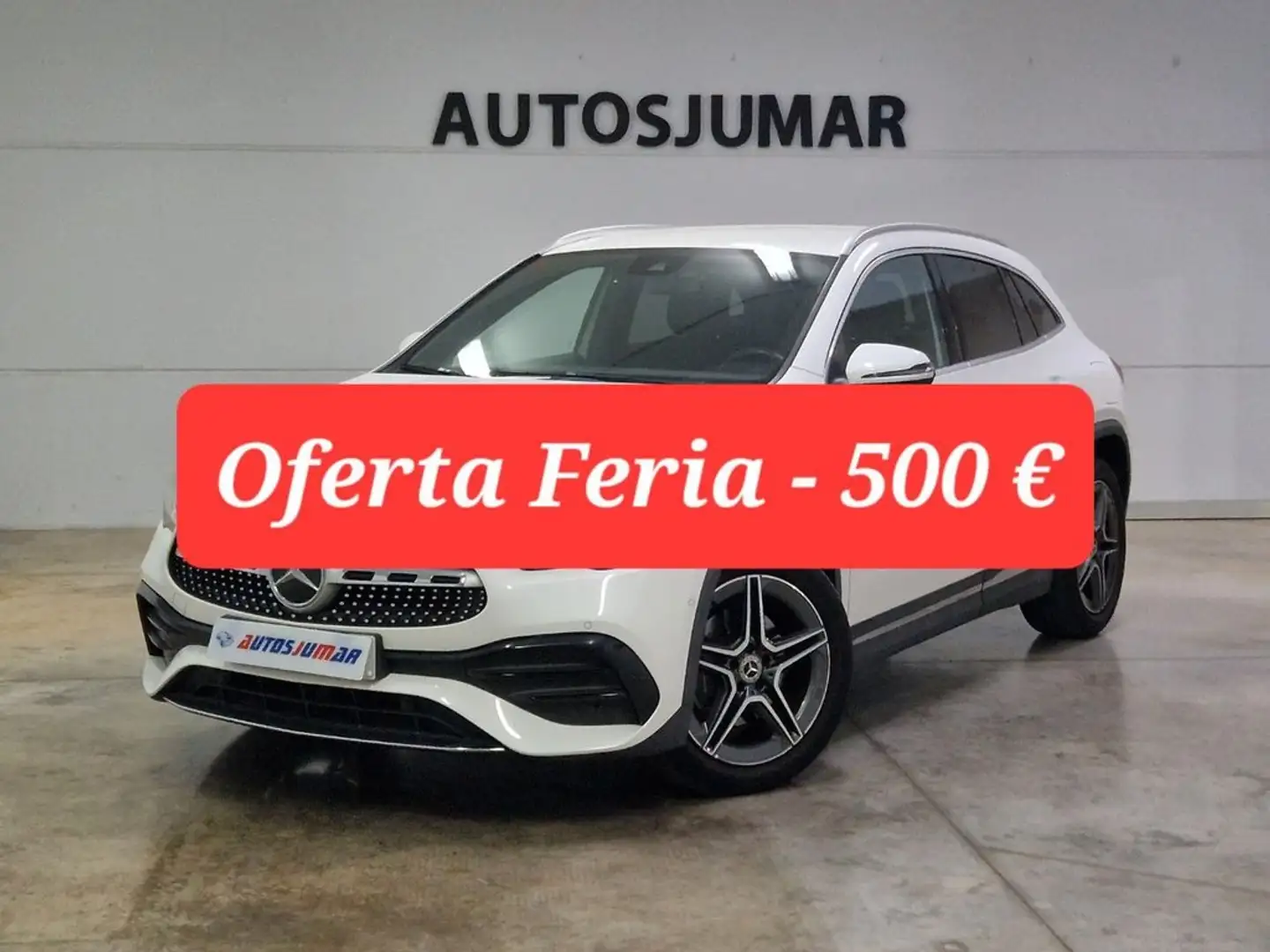 Mercedes-Benz SLR GLA 200 D Blanco - 1