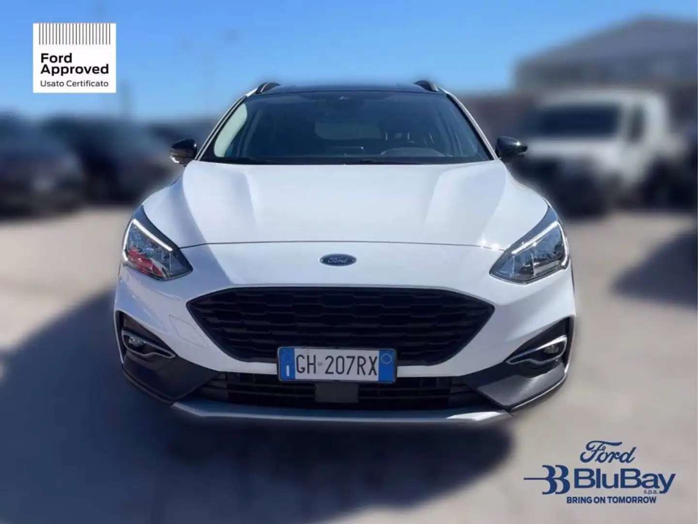 Ford Focus 1.0 EcoBoost 125 CV 5p. Active Bianco - 2