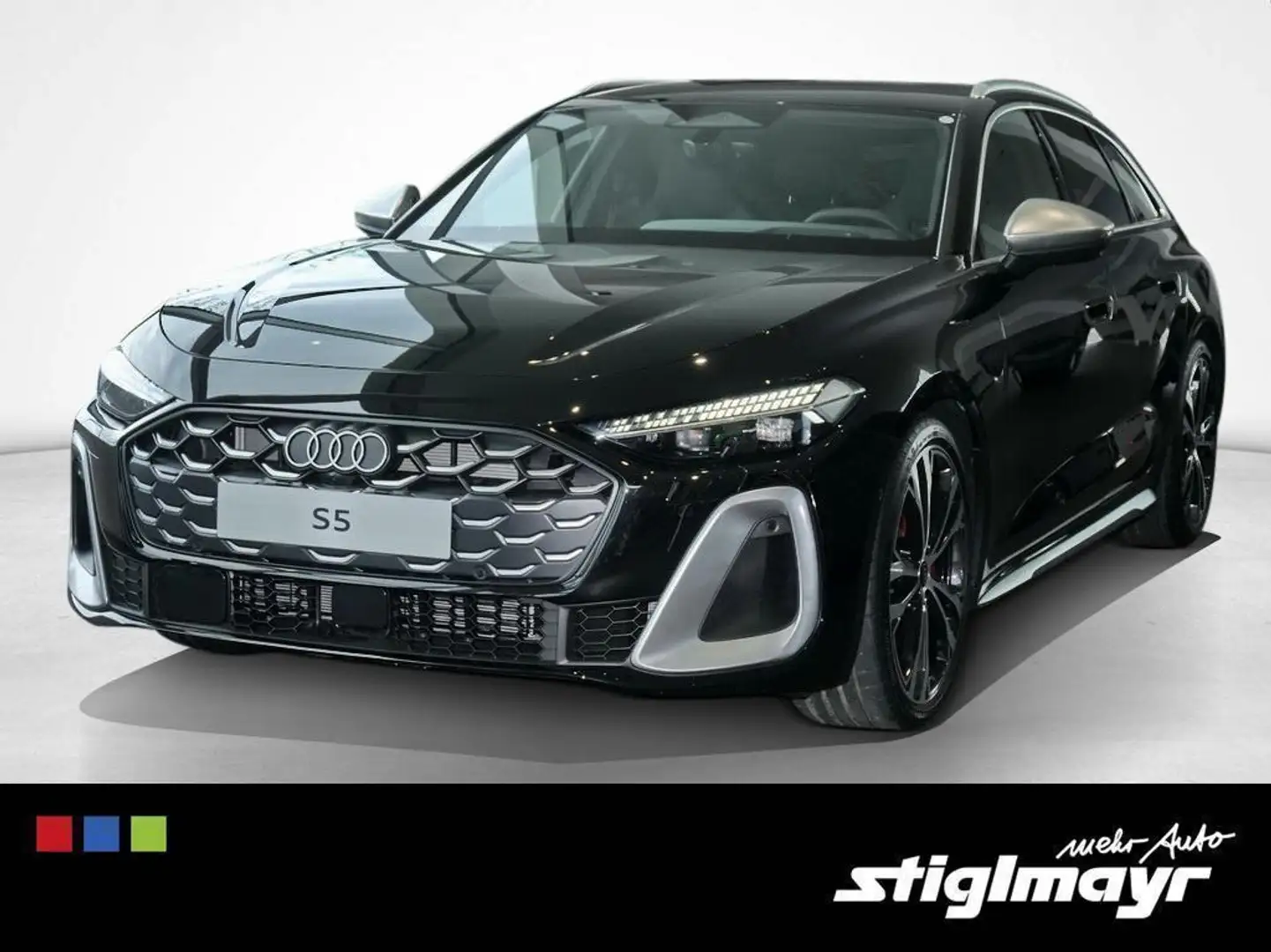Audi S5 Avant TFSI 270 kW S tronic Schwarz - 1