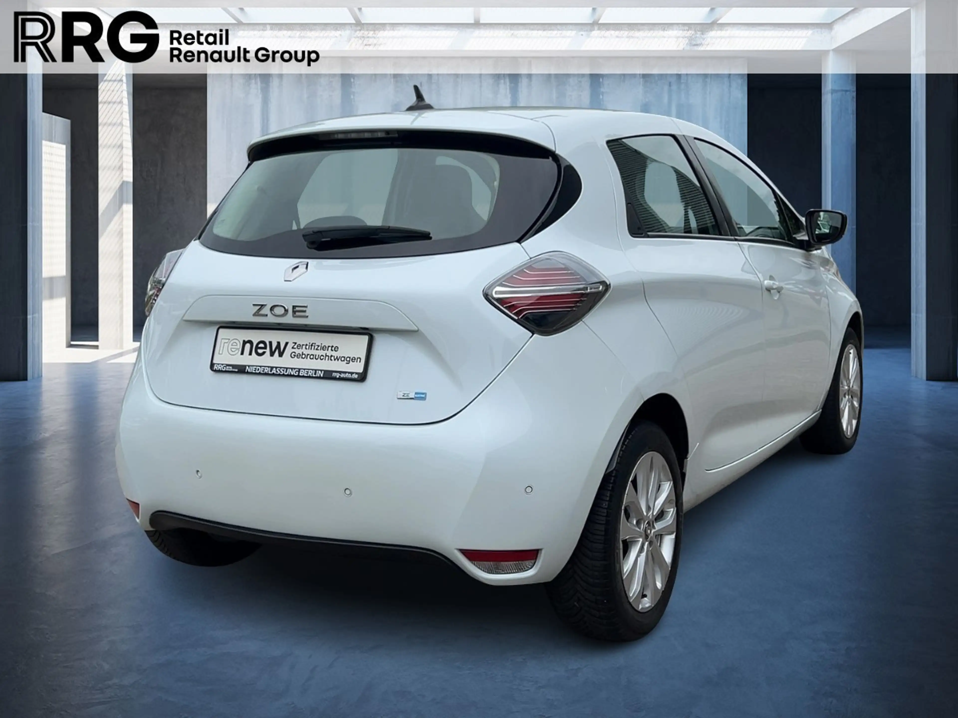Renault ZOE R135/Z.E. 50 Experience — photo 5
