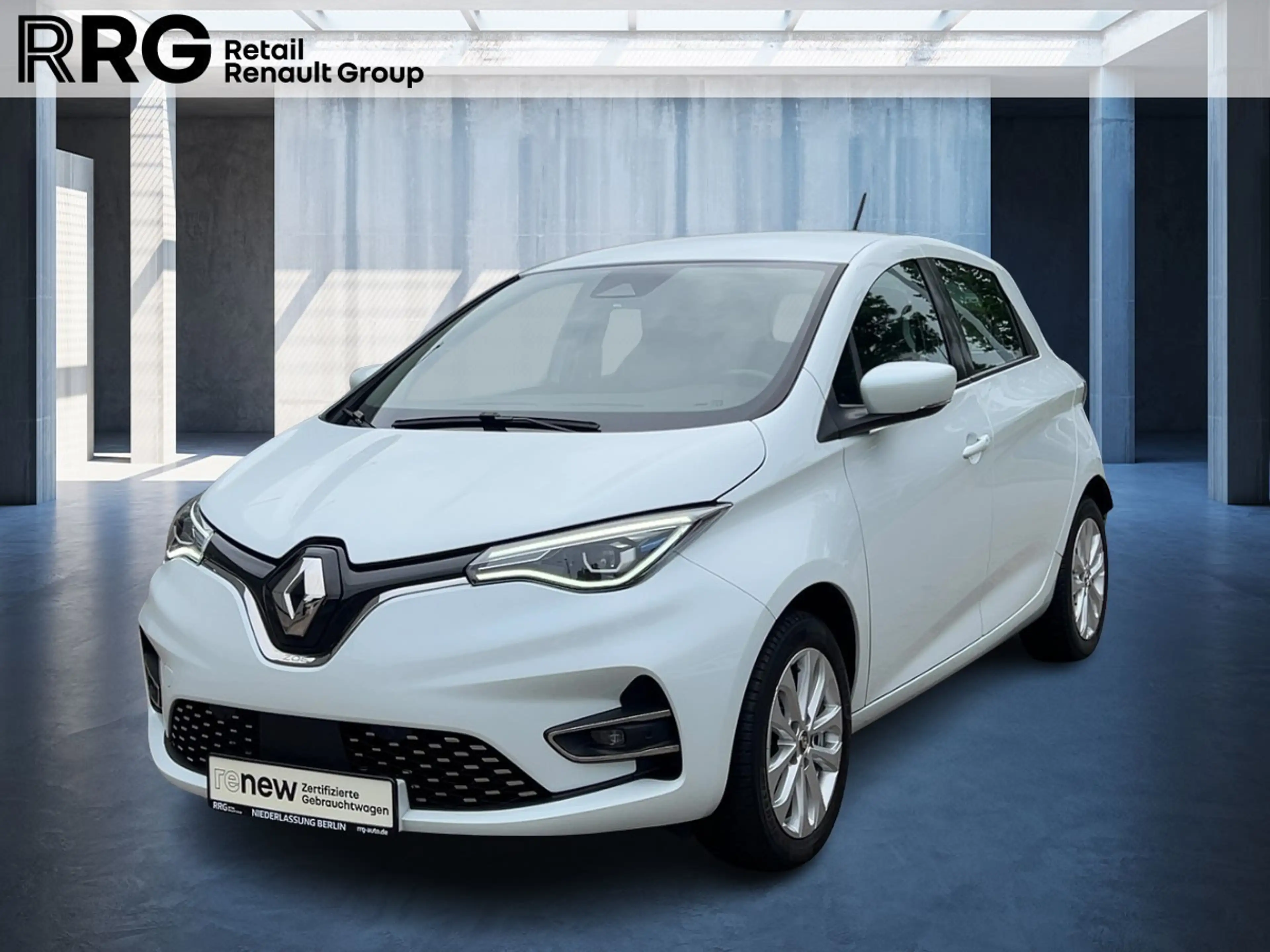 Renault ZOE R135/Z.E. 50 Experience