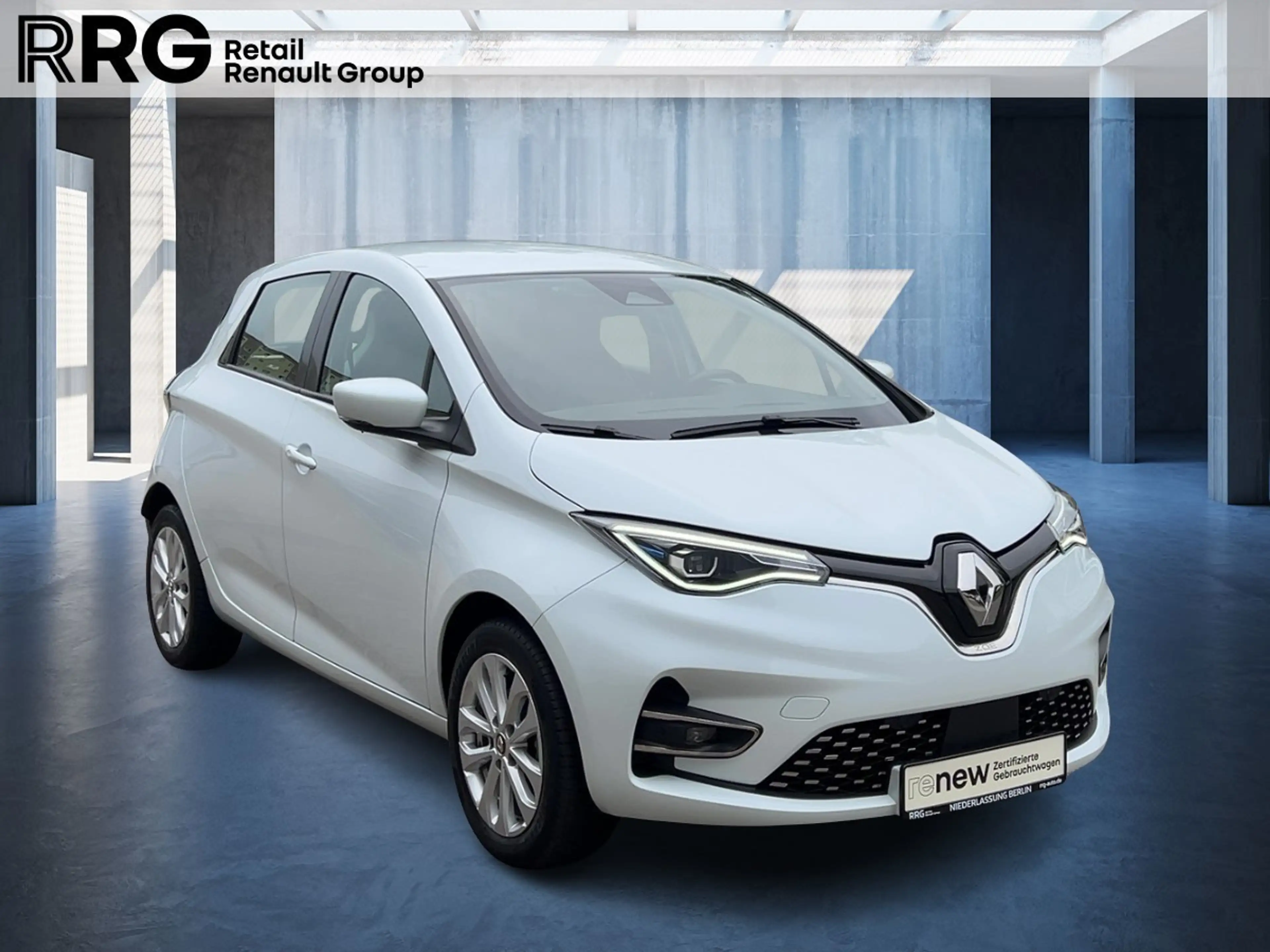 Renault ZOE R135/Z.E. 50 Experience — photo 7