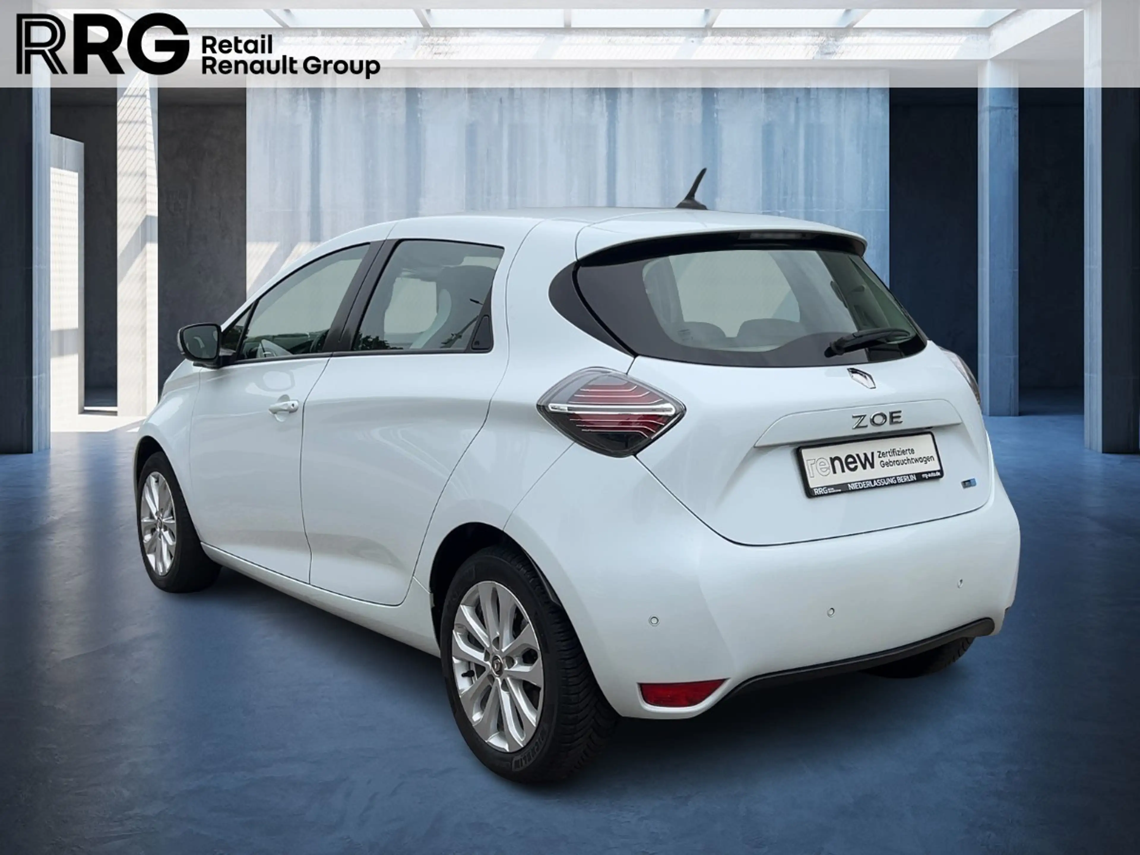 Renault ZOE R135/Z.E. 50 Experience — photo 4
