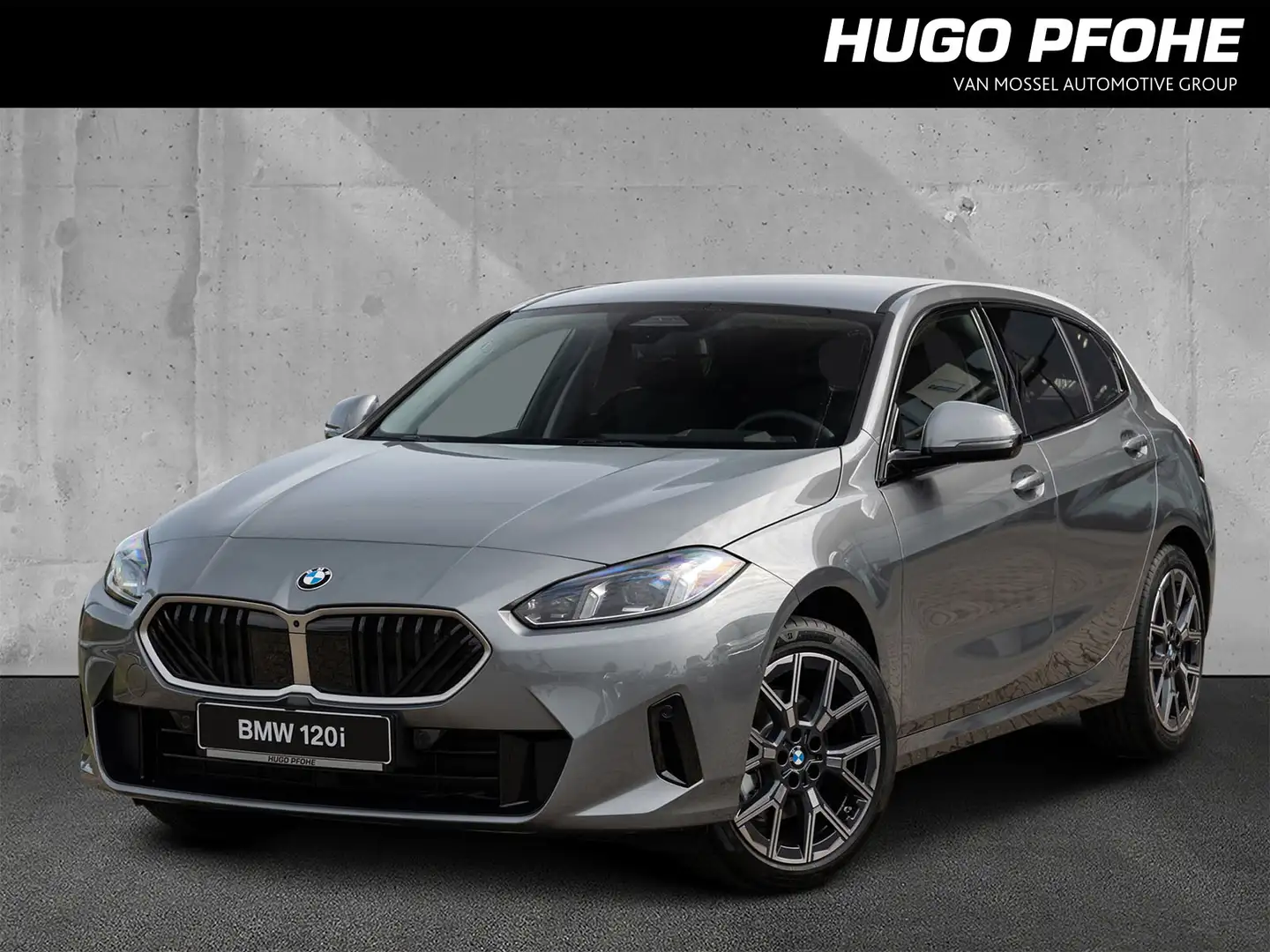 BMW 120 Steptronic.  Innovationpaket. AHK.Paket Profession Gri - 1