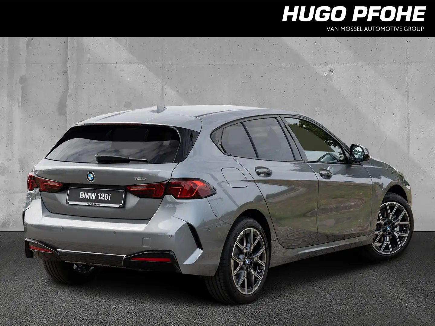 BMW 120 Steptronic.  Innovationpaket. AHK.Paket Profession Gri - 2