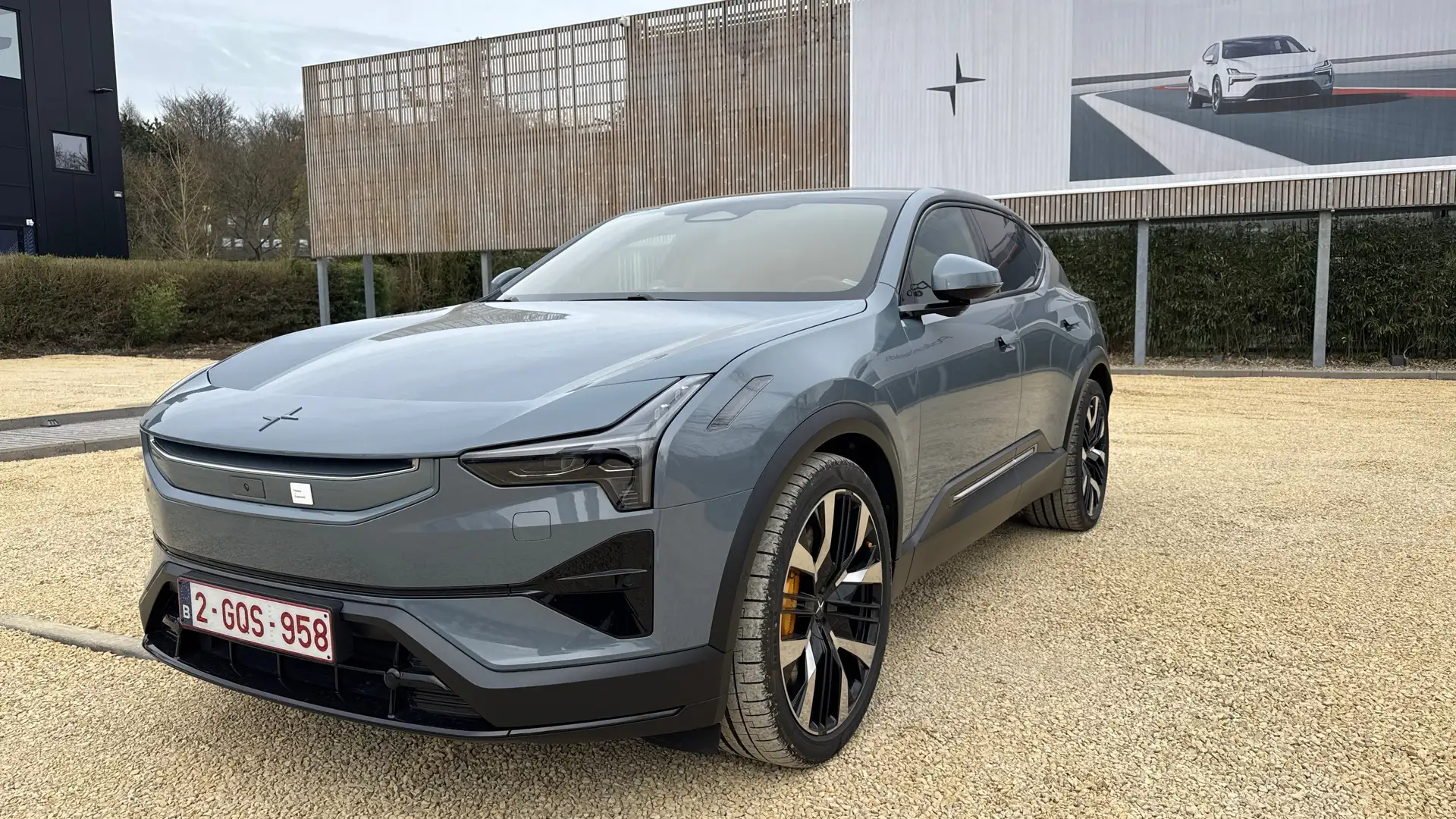Polestar 3 111 kWh Long Range Performance Pilot Сірий - 1